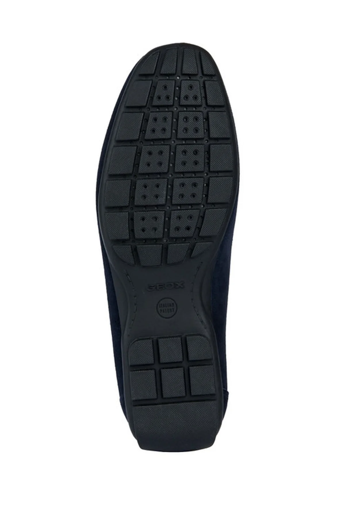 Geox Erkek Lacivert Moner Süet Deri Maskülen Loafer - Image 6