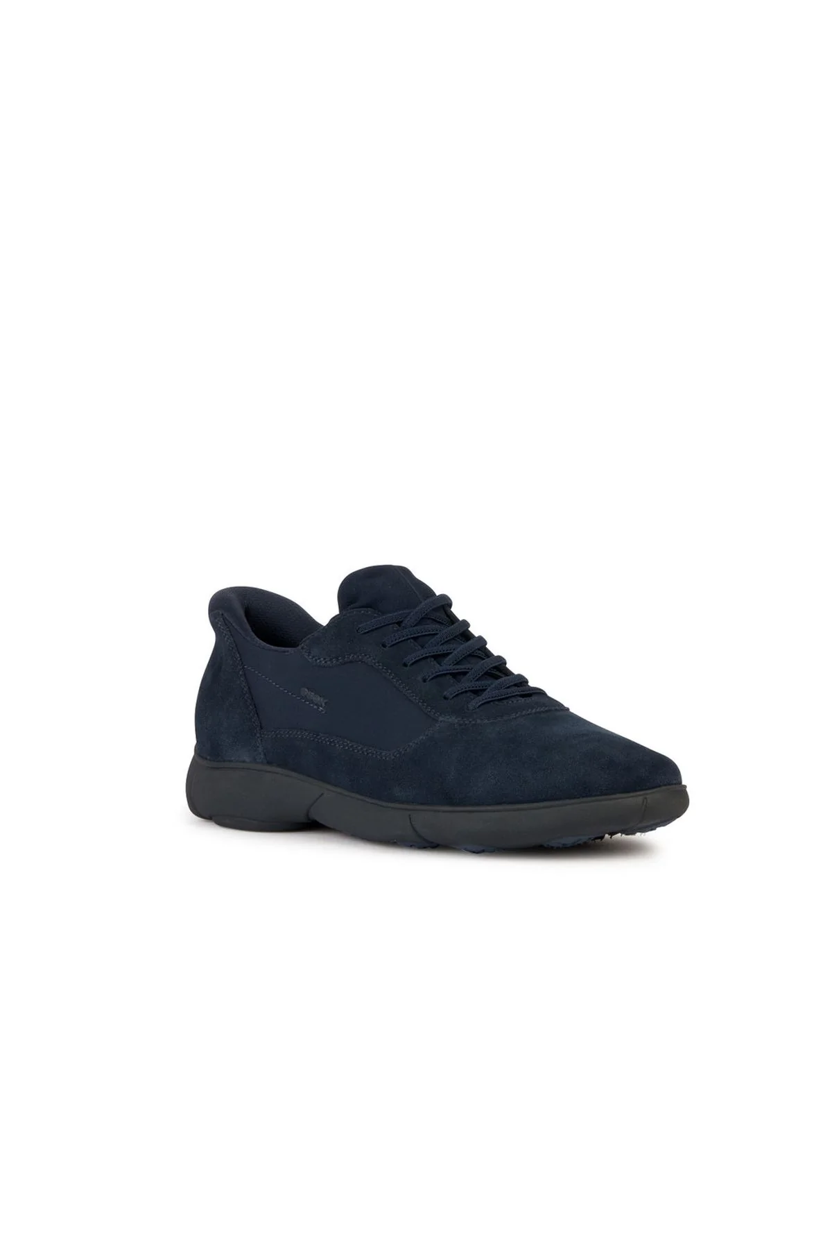 Geox Erkek Lacivert Nebula 2.0 Bağcıklı Deri Sneaker - Image 3