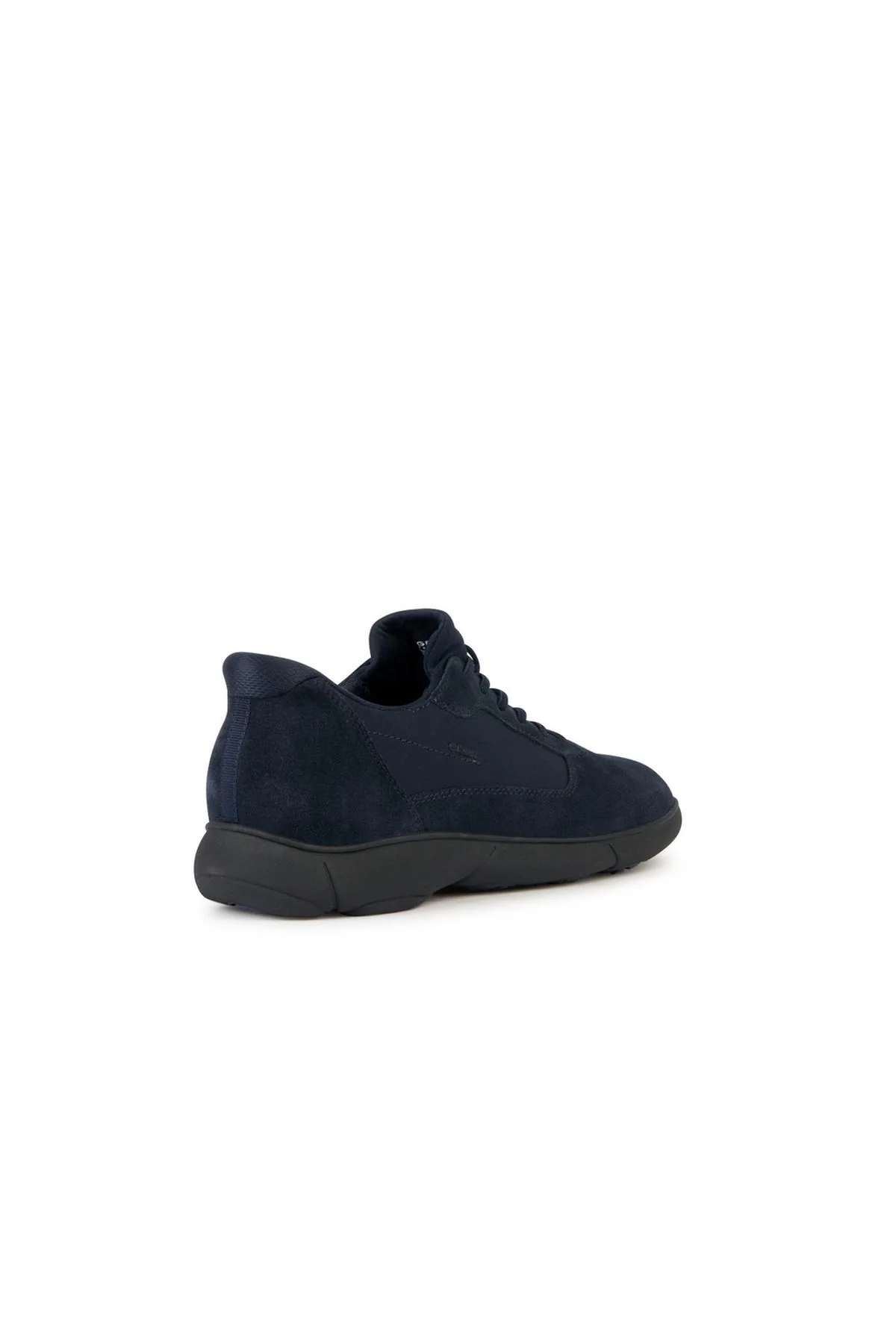 Geox Erkek Lacivert Nebula 2.0 Bağcıklı Deri Sneaker - Image 4