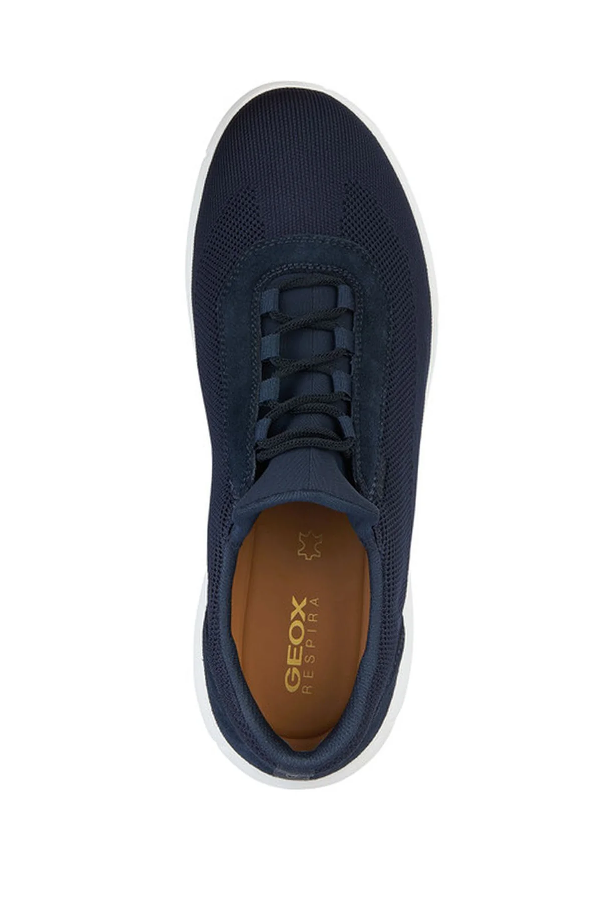 Geox Erkek Lacivert Nebula 2.0 Bağcıklı Kumaş Sneaker - Image 5