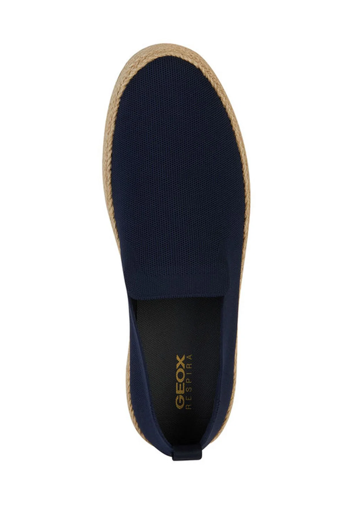 Geox Erkek Lacivert Pantelleria Hasır Tabanlı Espadril - Image 5