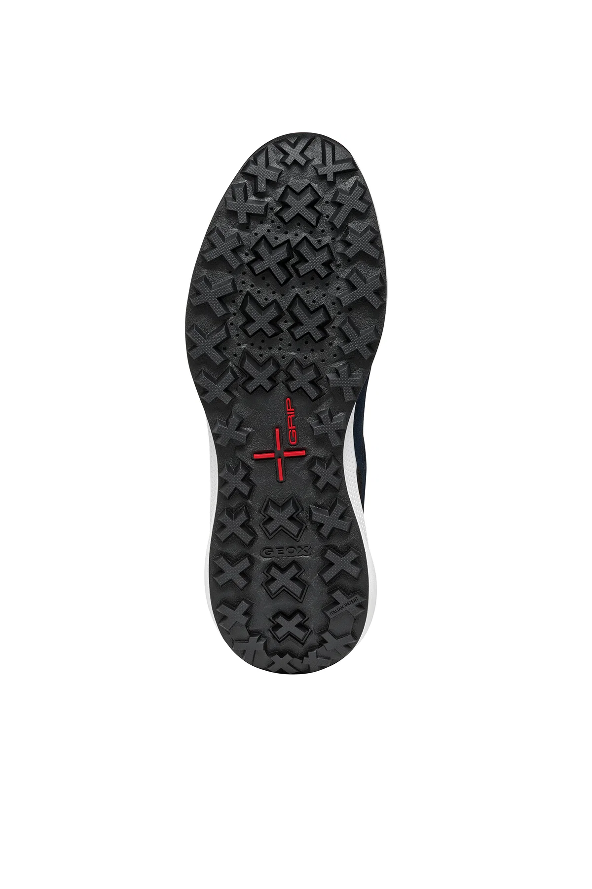 Geox Erkek Lacivert Pg1X Abx Bağcıklı Waterproof Deri Sneaker - Image 10