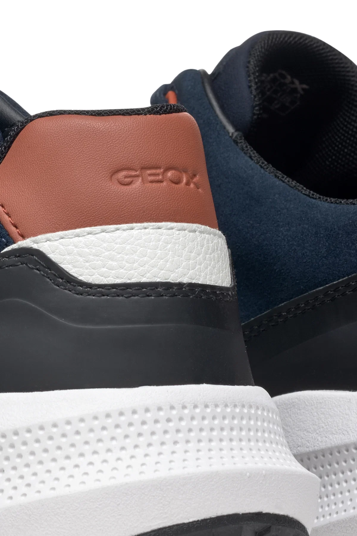 Geox Erkek Lacivert Pg1X Abx Bağcıklı Waterproof Deri Sneaker - Image 11