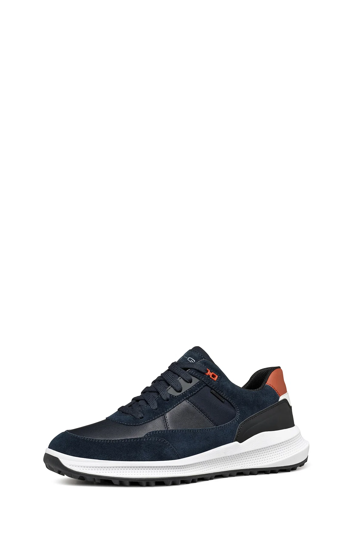 Geox Erkek Lacivert Pg1X Abx Bağcıklı Waterproof Deri Sneaker - Image 2