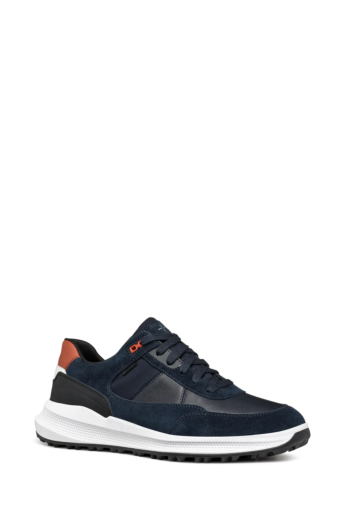 Geox Erkek Lacivert Pg1X Abx Bağcıklı Waterproof Deri Sneaker - Image 6