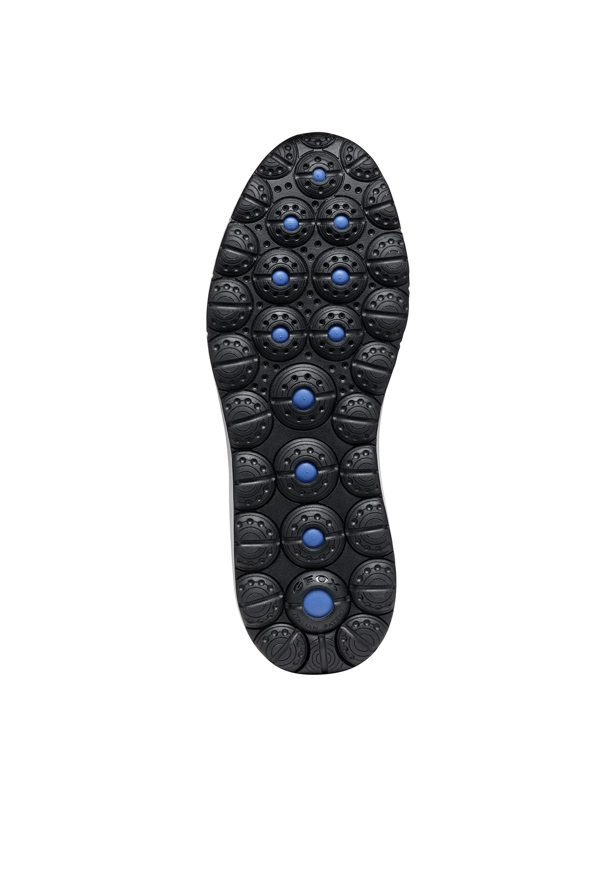 Geox Erkek Lacivert Spherica 4x4 Abx Bağcıklı Waterproof Deri Sneaker - Image 10
