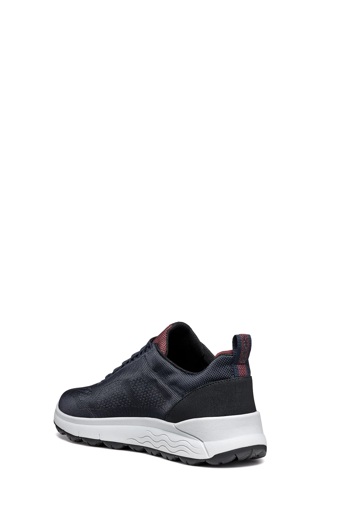Geox Erkek Lacivert Spherica 4x4 Abx Bağcıklı Waterproof Deri Sneaker - Image 7