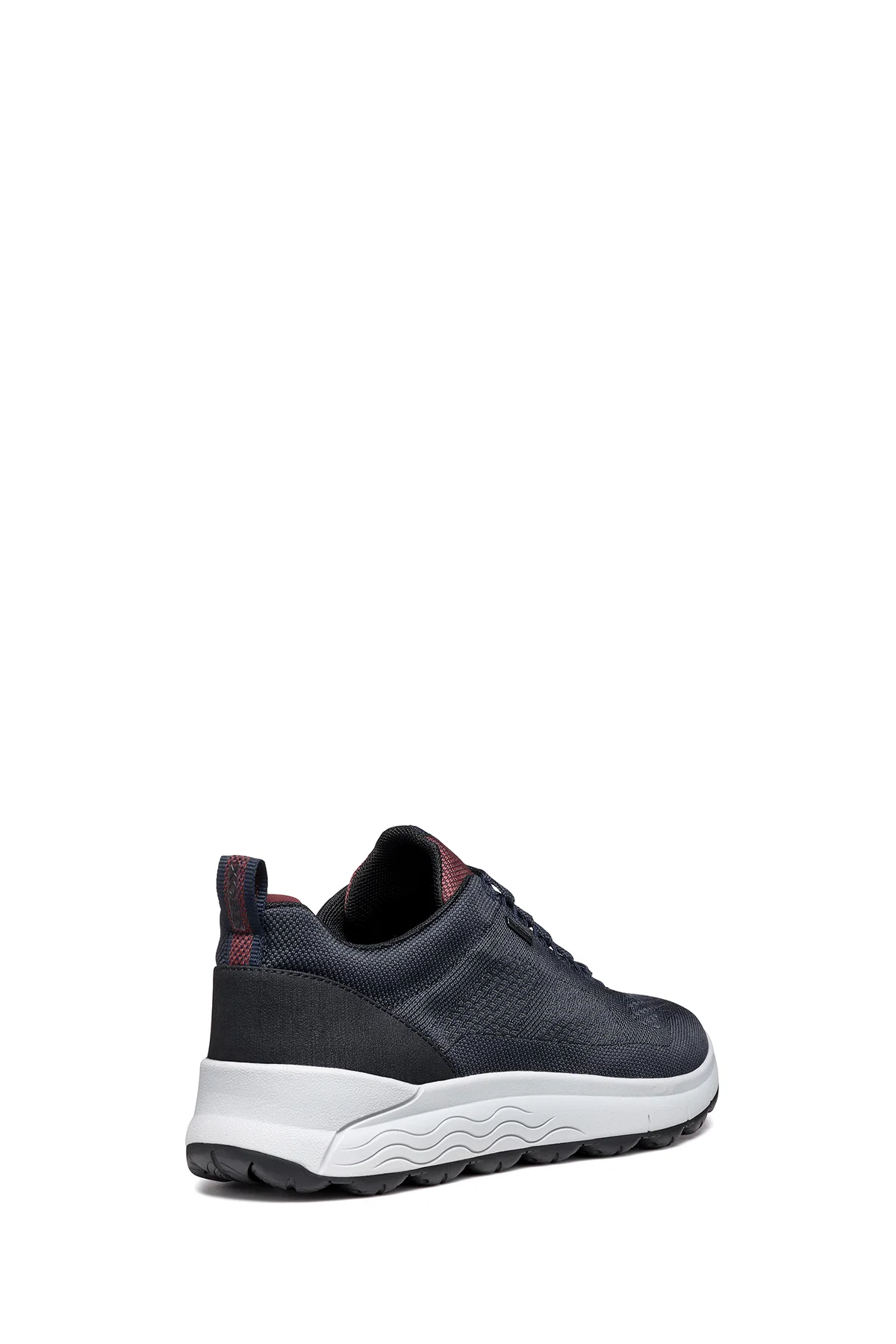 Geox Erkek Lacivert Spherica 4x4 Abx Bağcıklı Waterproof Deri Sneaker - Image 8