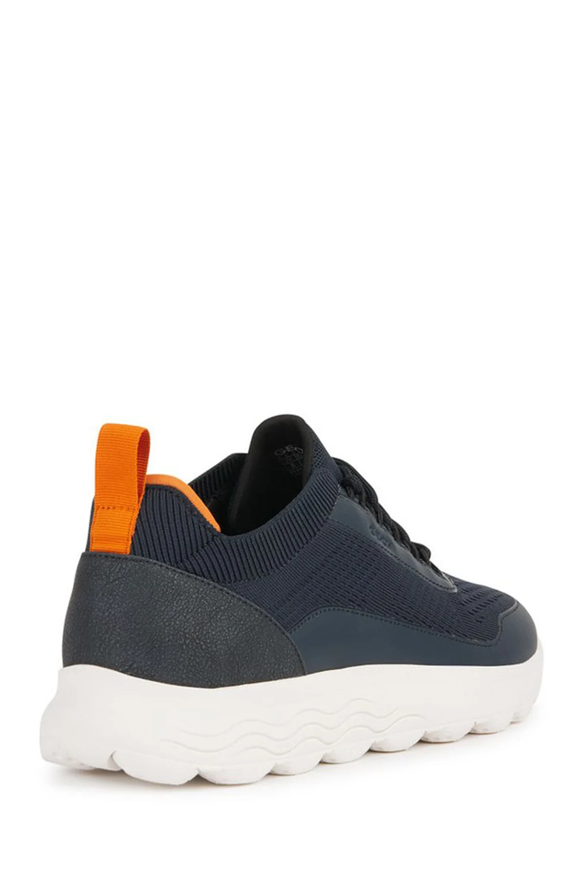 Geox Erkek Lacivert Spherica Actif Bağcıklı Kumaş Sneaker - Image 2