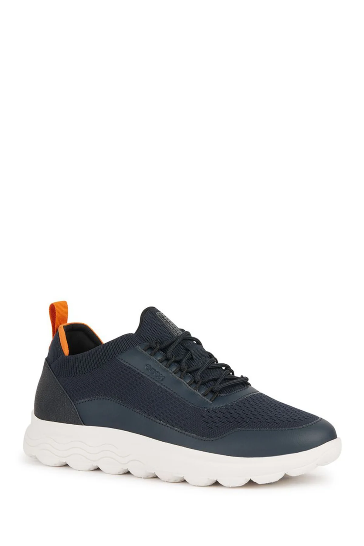 Geox Erkek Lacivert Spherica Actif Bağcıklı Kumaş Sneaker - Image 3