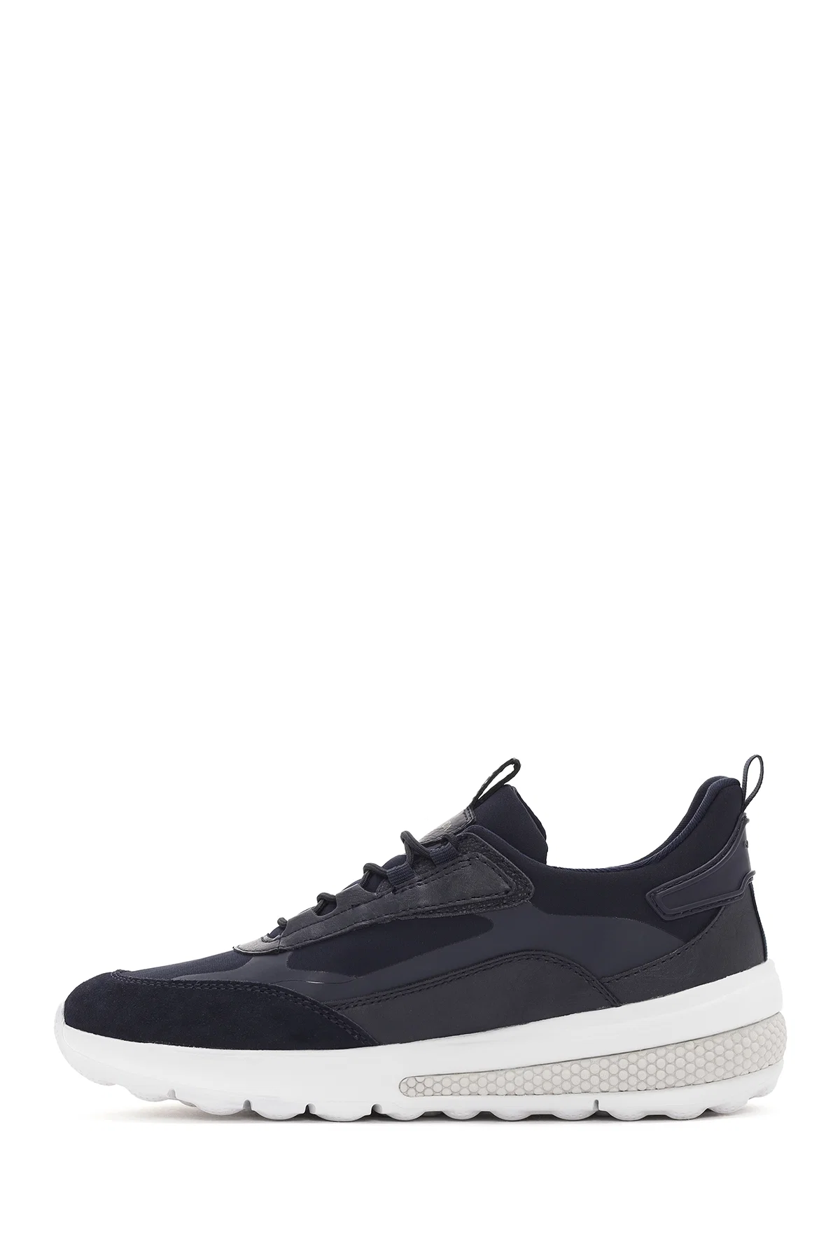 Geox Erkek Lacivert Spherica Actif Bağcıklı Kumaş Sneaker - Image 2