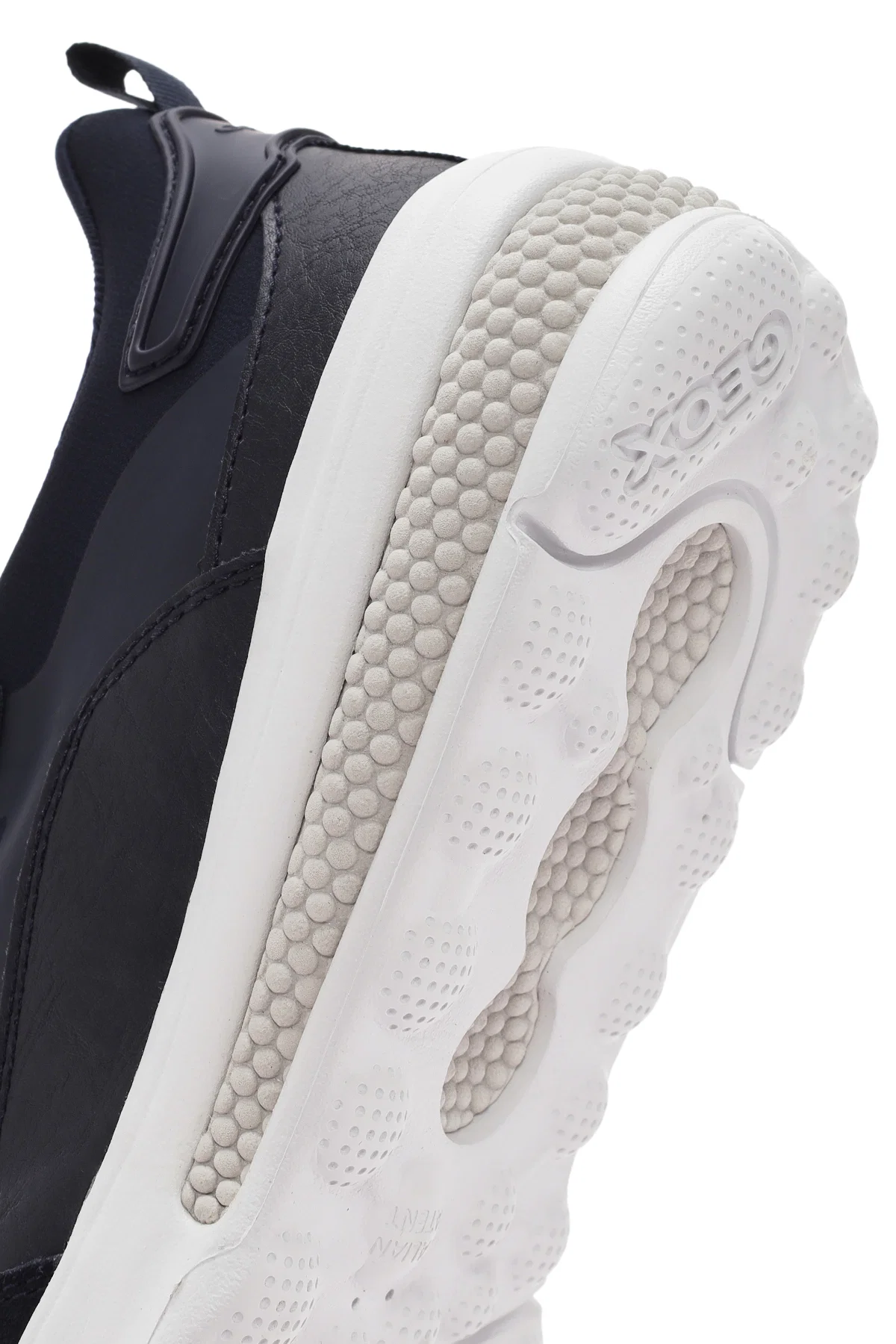 Geox Erkek Lacivert Spherica Actif Bağcıklı Kumaş Sneaker - Image 8