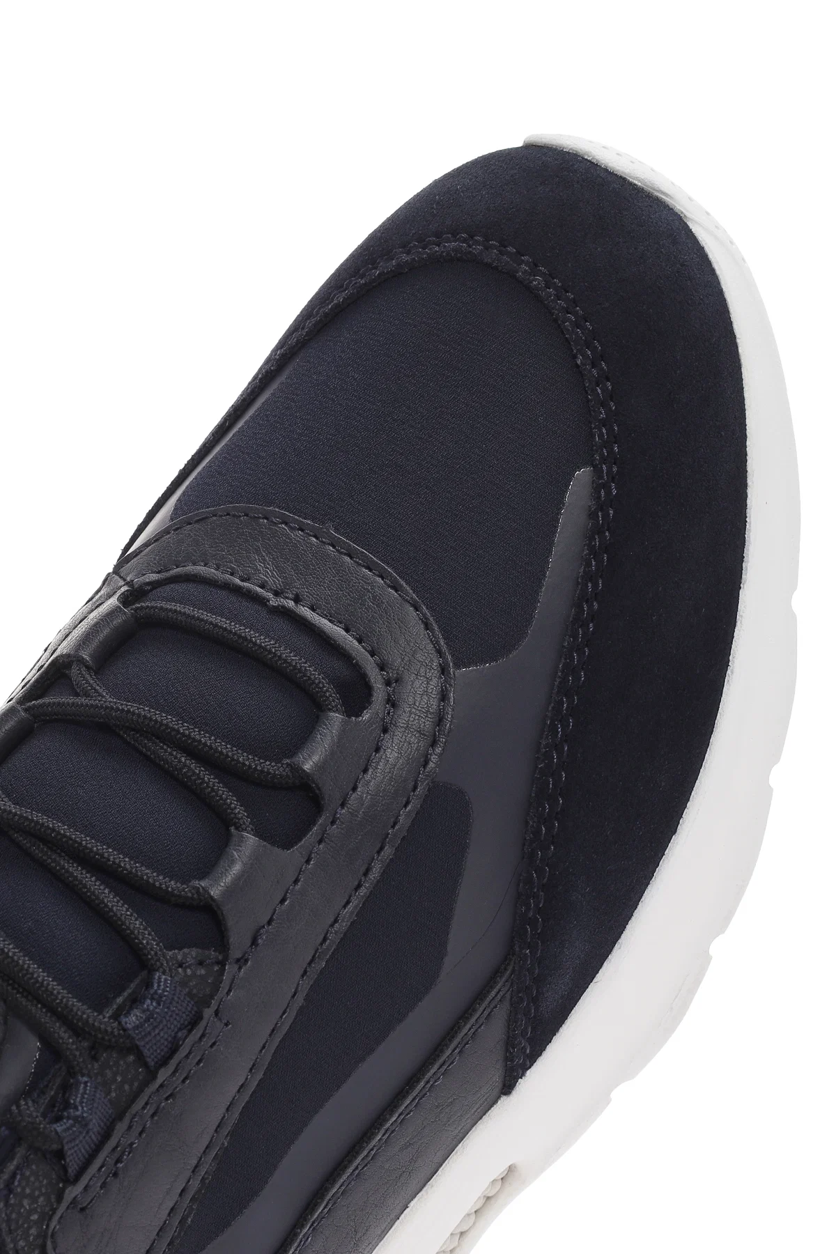Geox Erkek Lacivert Spherica Actif Bağcıklı Kumaş Sneaker - Image 9