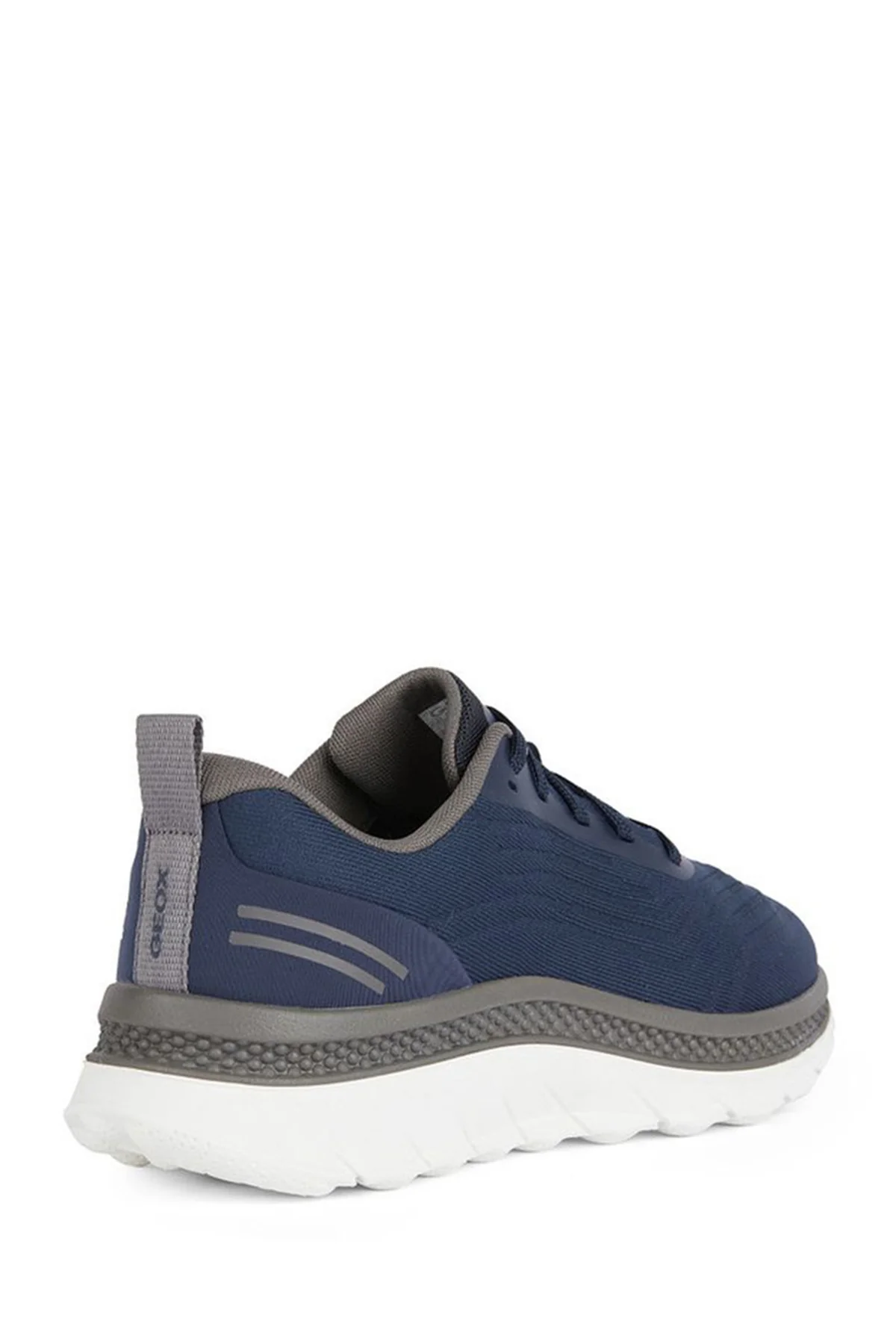 Geox Erkek Lacivert Spherica Actif Bağcıklı Kumaş Sneaker - Image 2