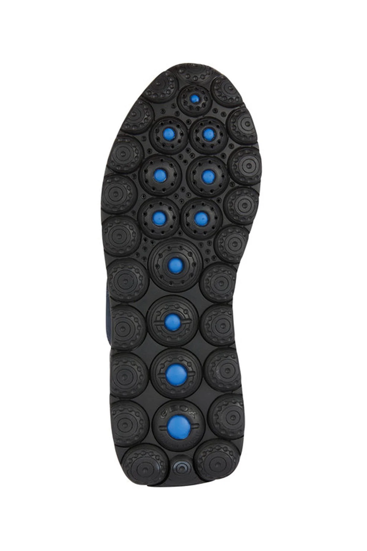 Geox Erkek Lacivert Spherica Bağcıklı Deri Sneaker - Image 6