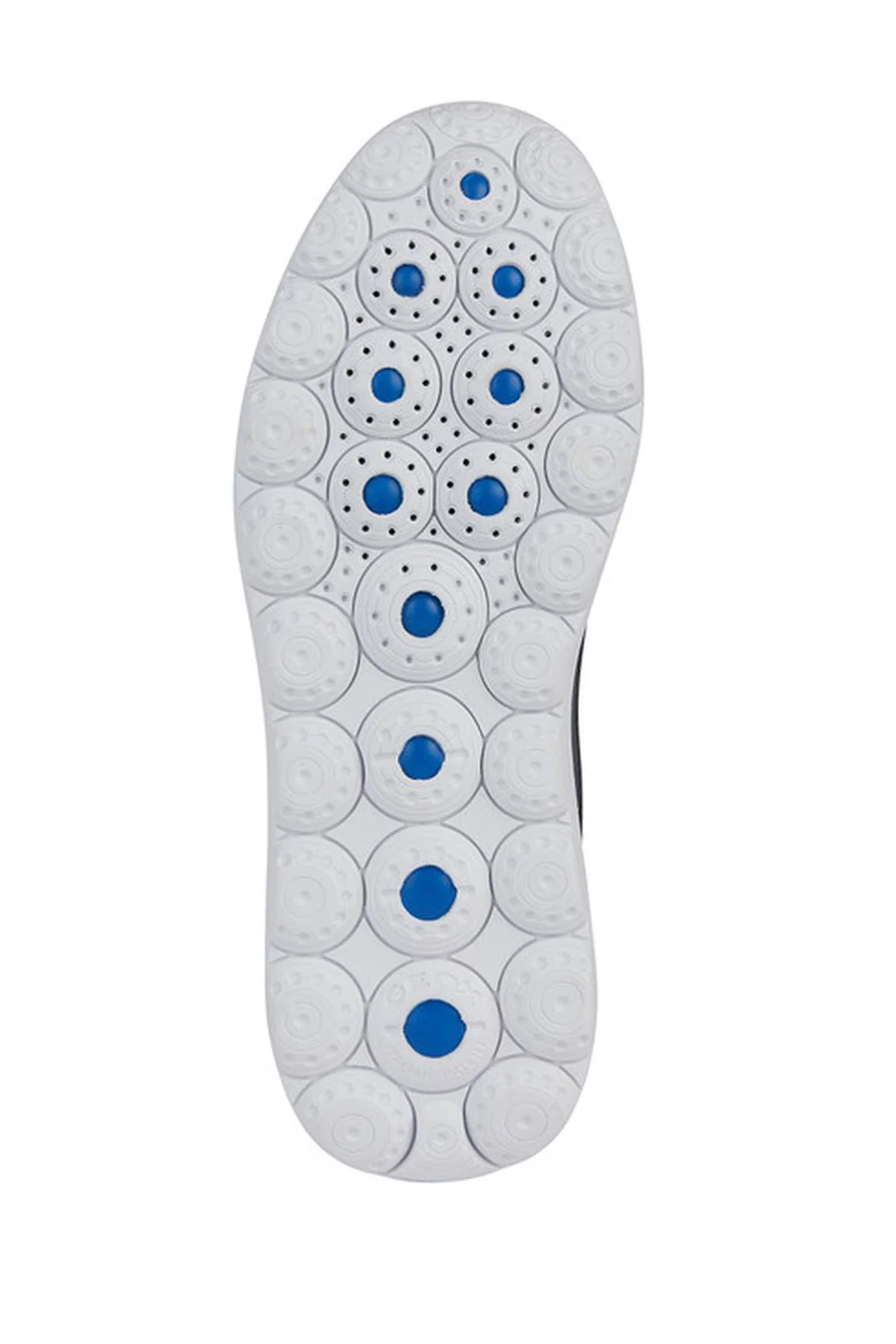 Geox Erkek Lacivert Spherica Bağcıklı Deri Sneaker - Image 6