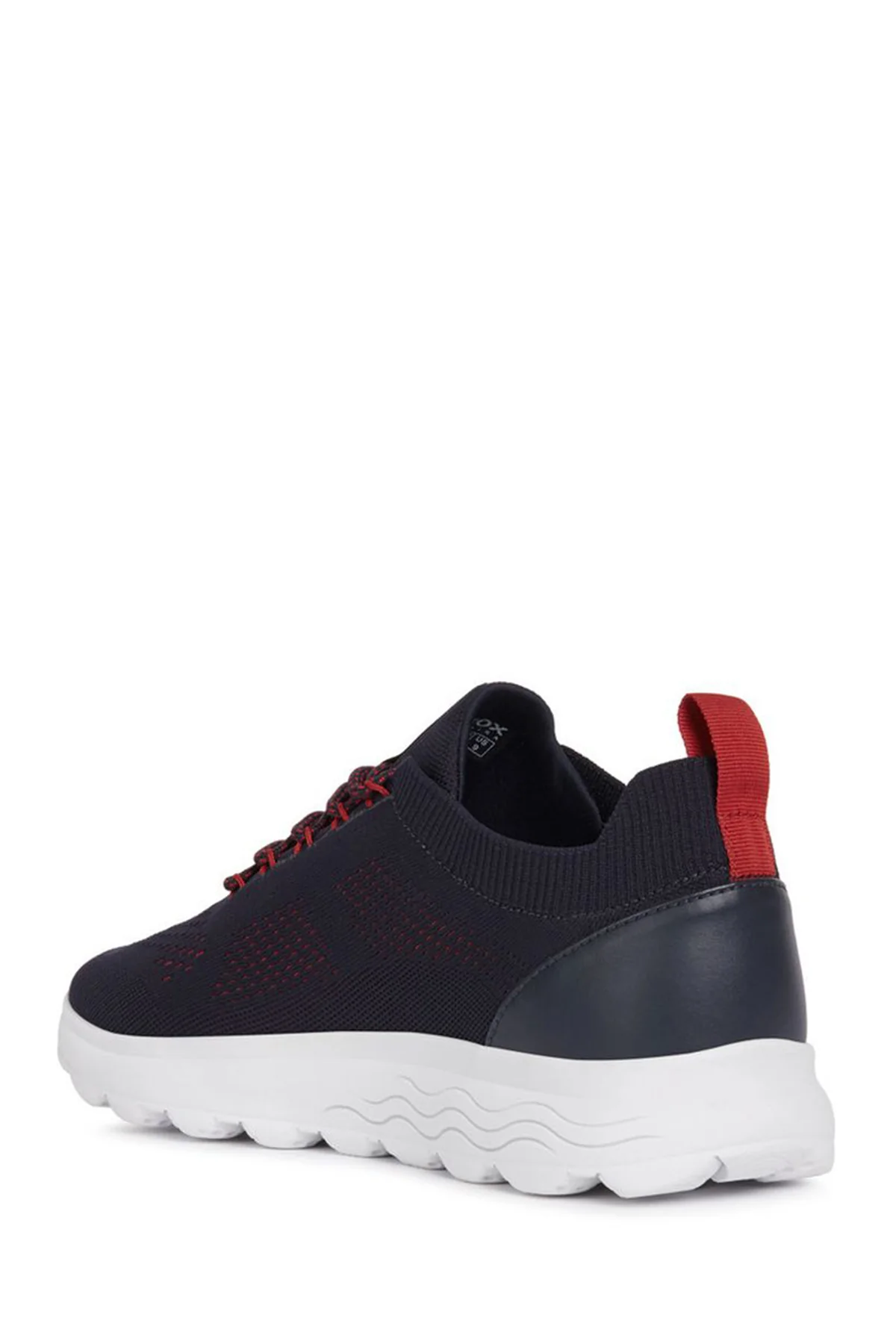 Geox Erkek Lacivert Spherica Bağcıklı Kumaş Sneaker - Image 4