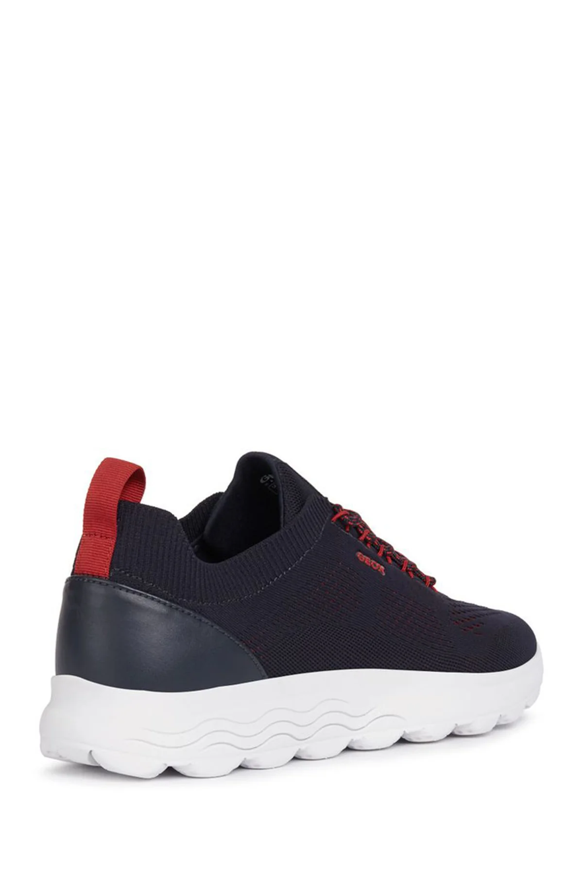 Geox Erkek Lacivert Spherica Bağcıklı Kumaş Sneaker - Image 5