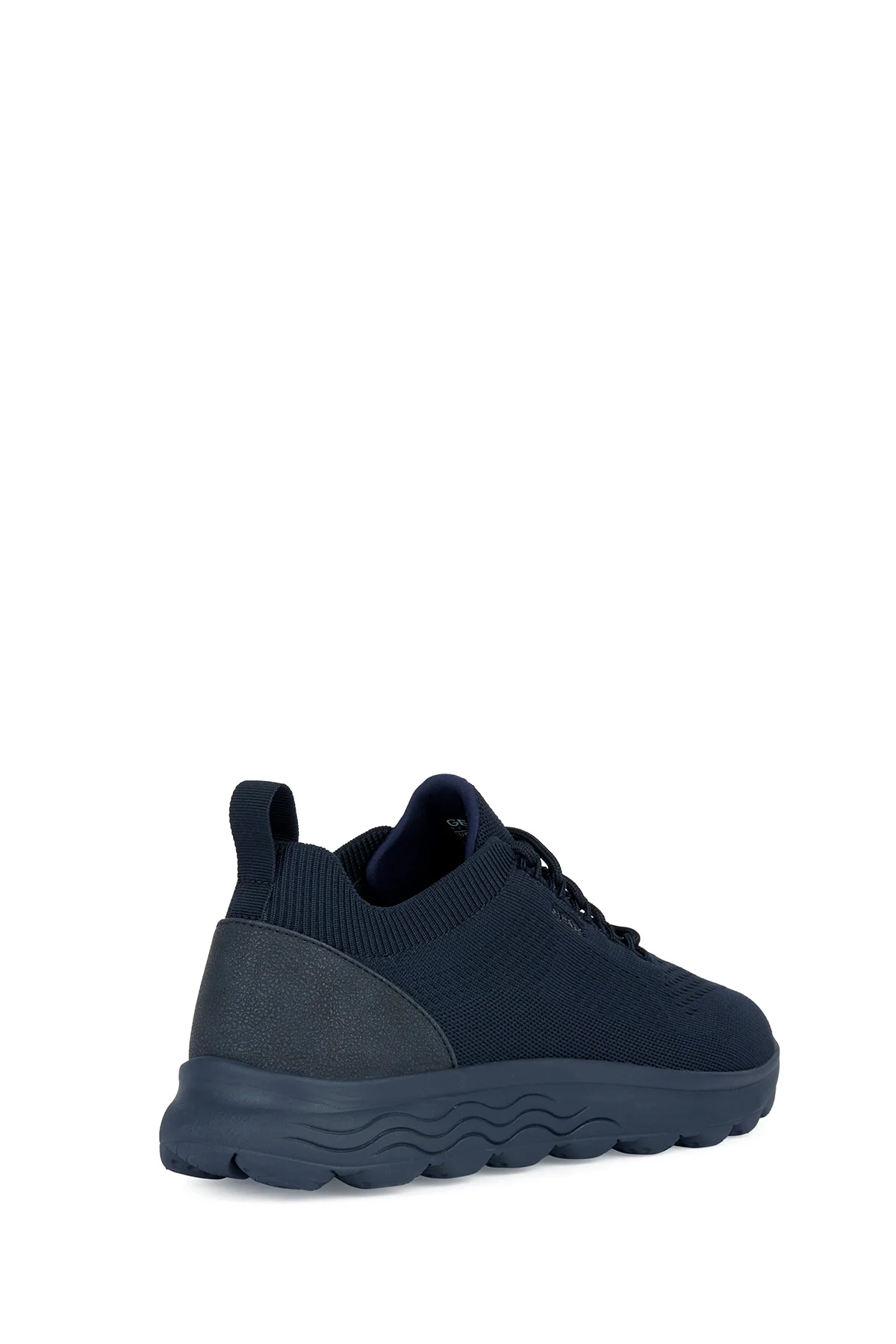 Geox Erkek Lacivert Spherica Bağcıklı Sneaker - Image 4