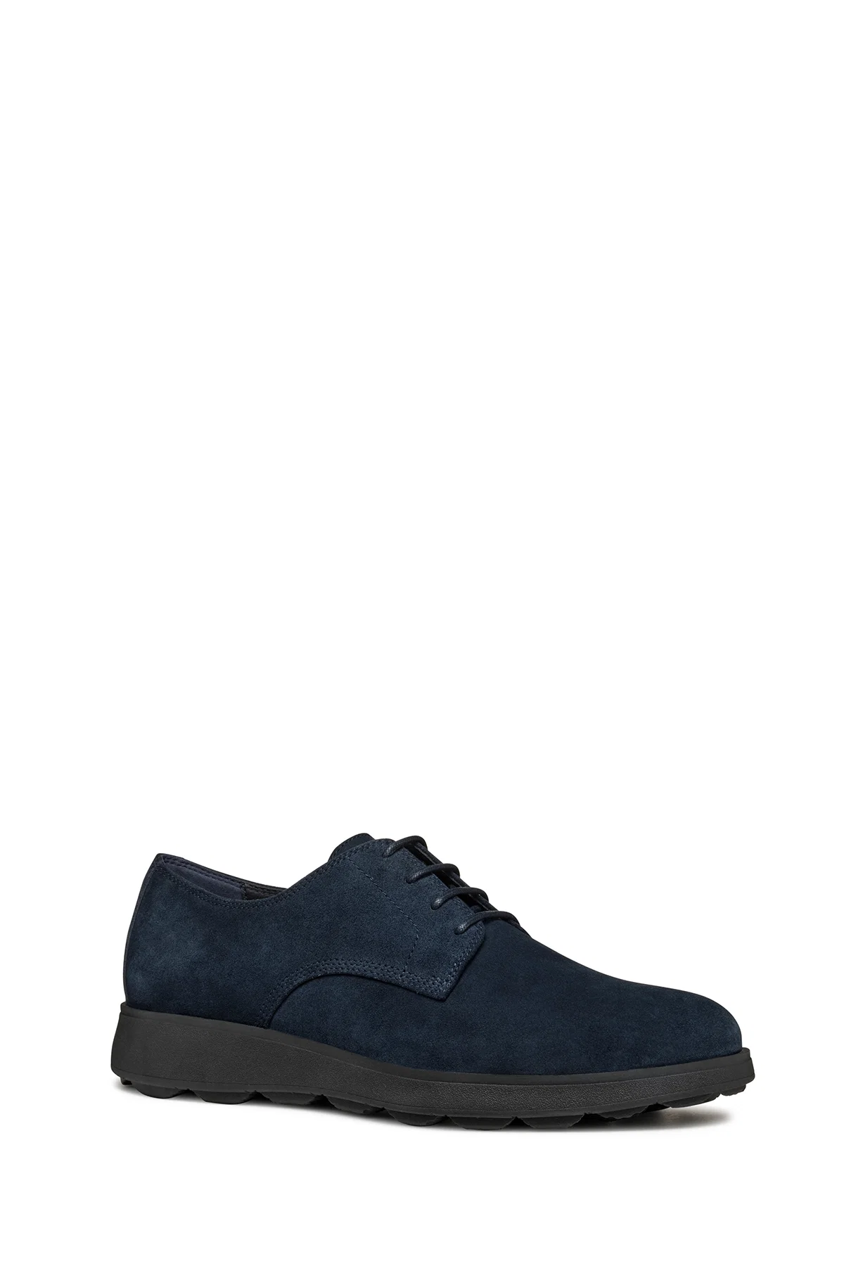 Geox Erkek Lacivert Spherica Ec10  Bağcıklı Süet Deri Casual Ayakkabı - Image 3