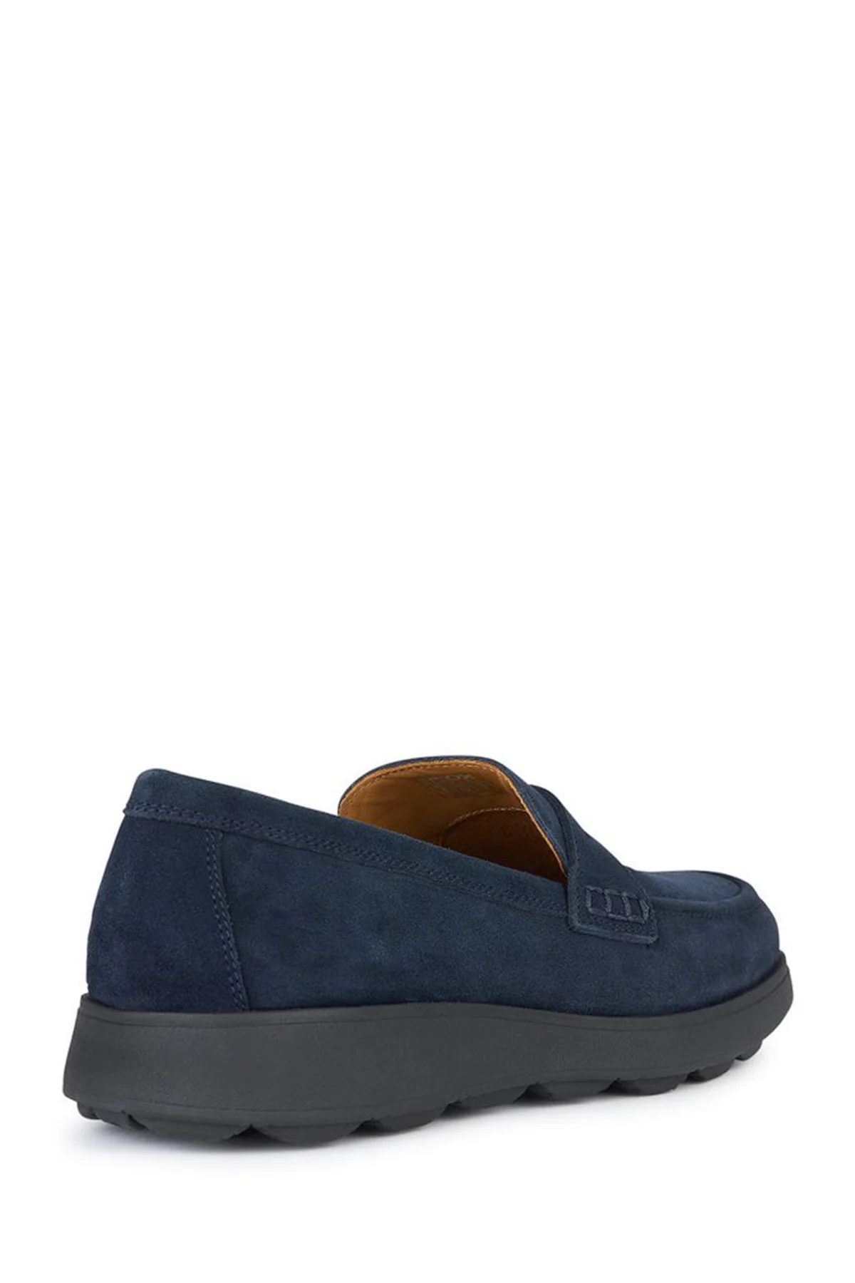 Geox Erkek Lacivert Spherica Ec10 Süet Deri Casual Loafer - Image 2