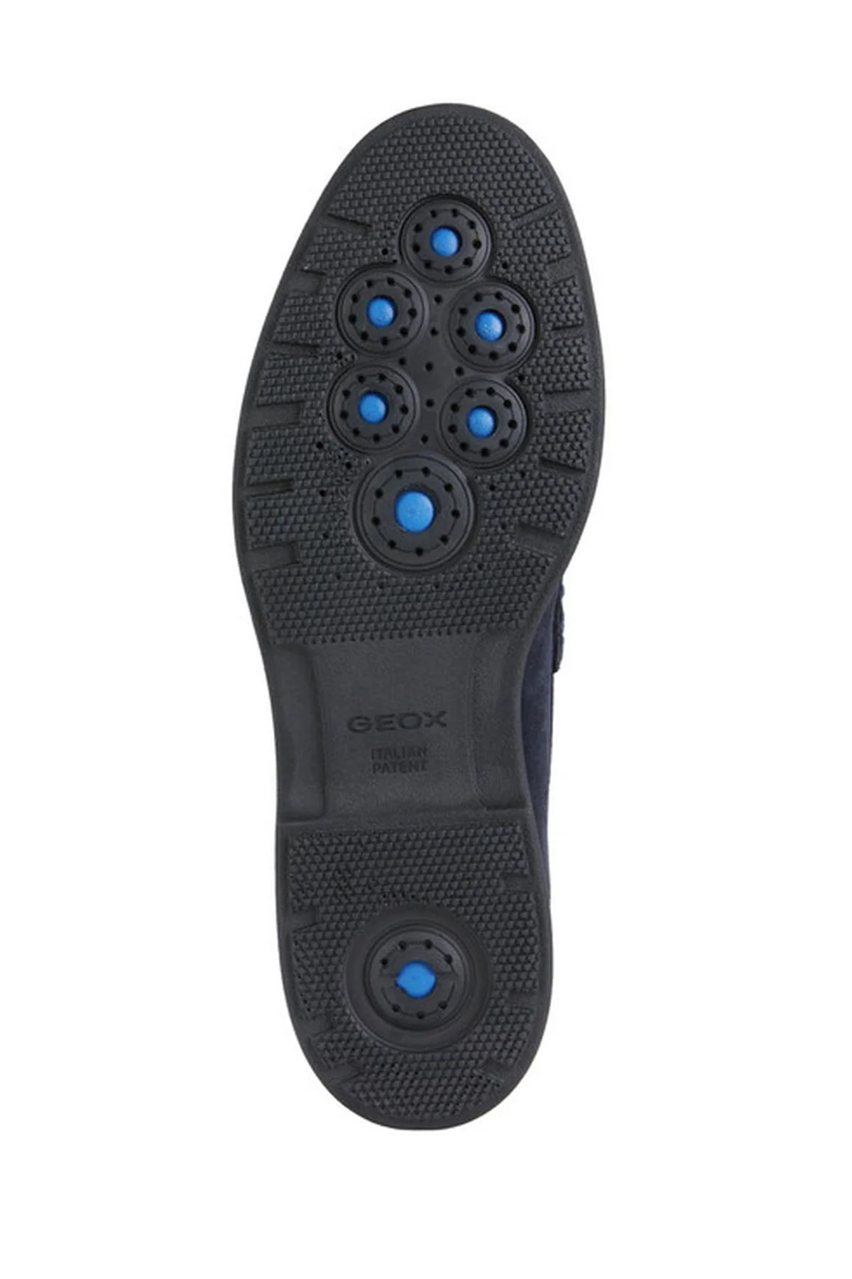 Geox Erkek Lacivert Spherica Ec11 Süet Deri Loafer - Image 6