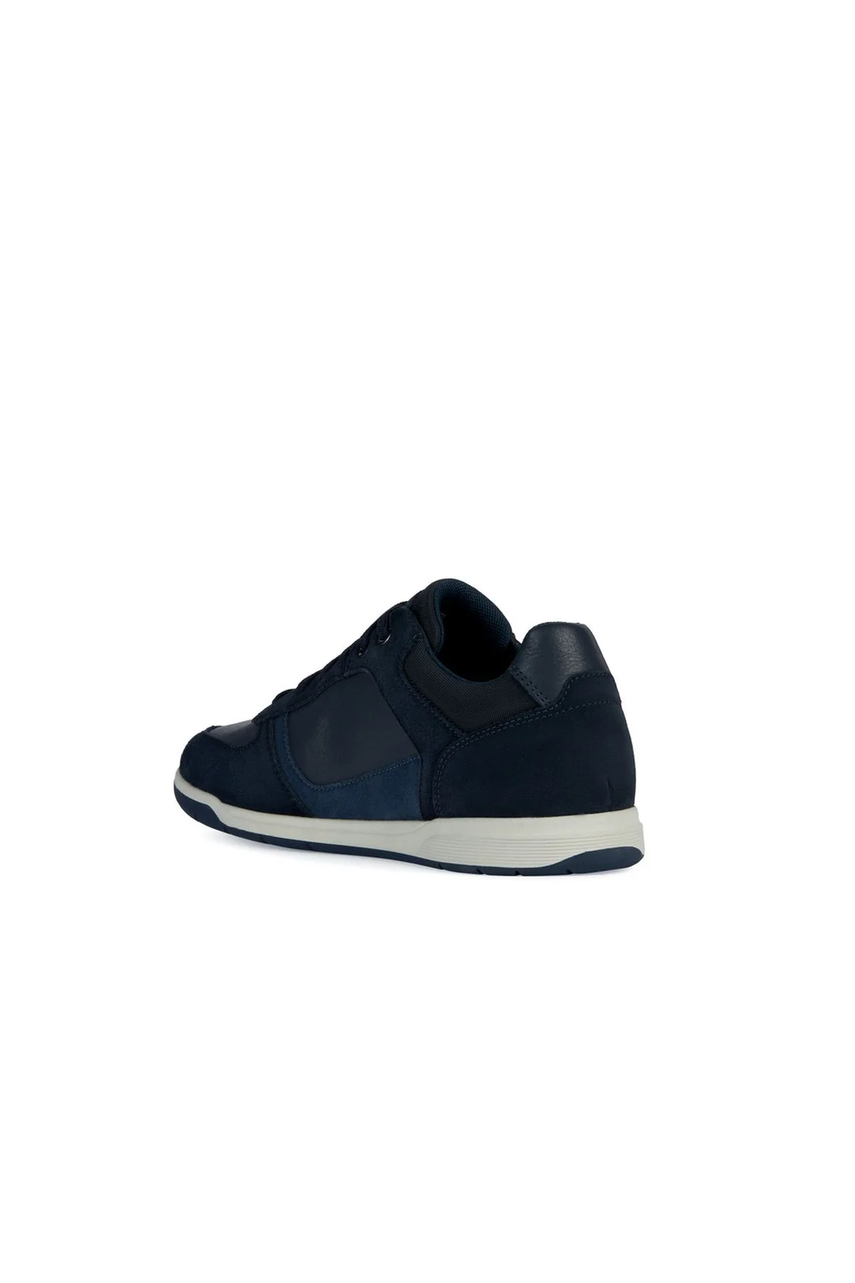 Geox Erkek Lacivert Spherica Ec3 Bağcıklı Deri Sneaker - Image 2