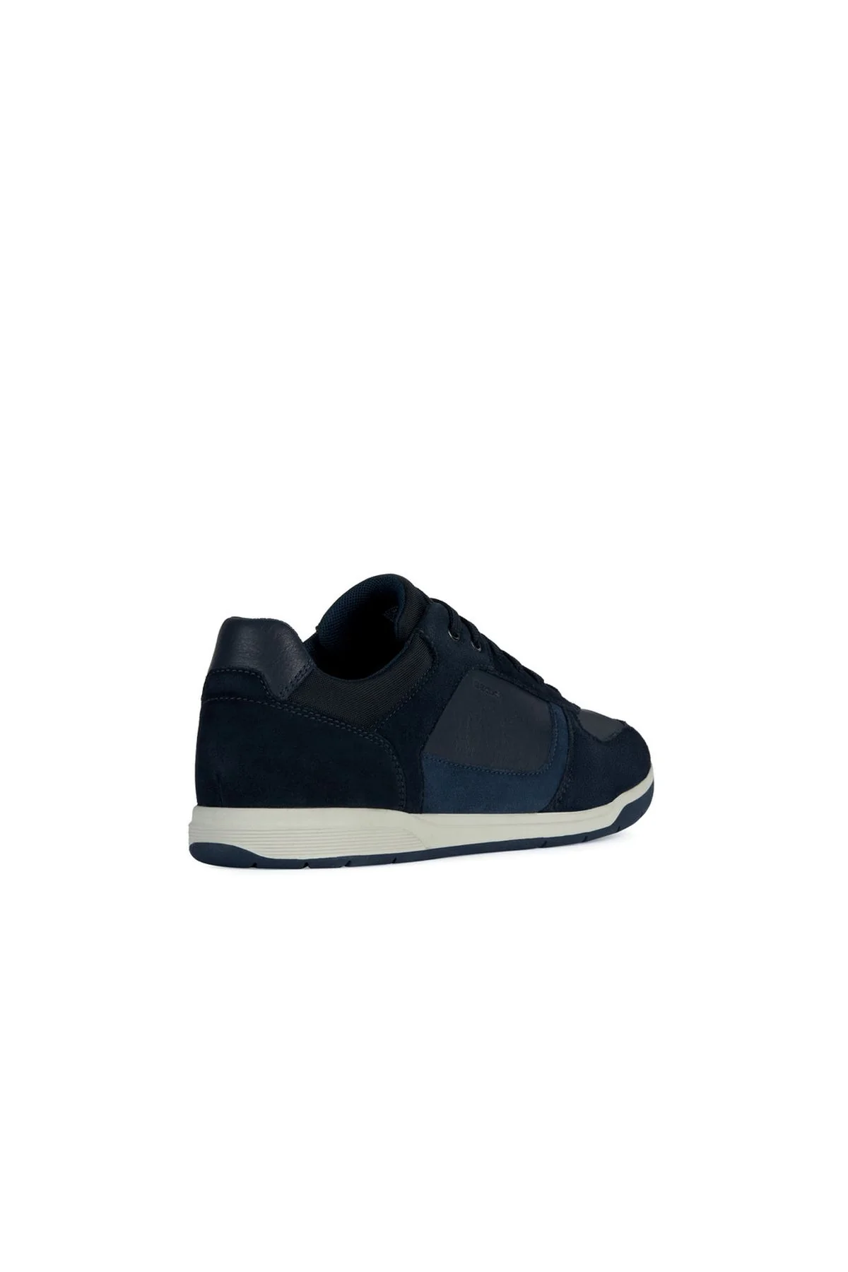 Geox Erkek Lacivert Spherica Ec3 Bağcıklı Deri Sneaker - Image 4