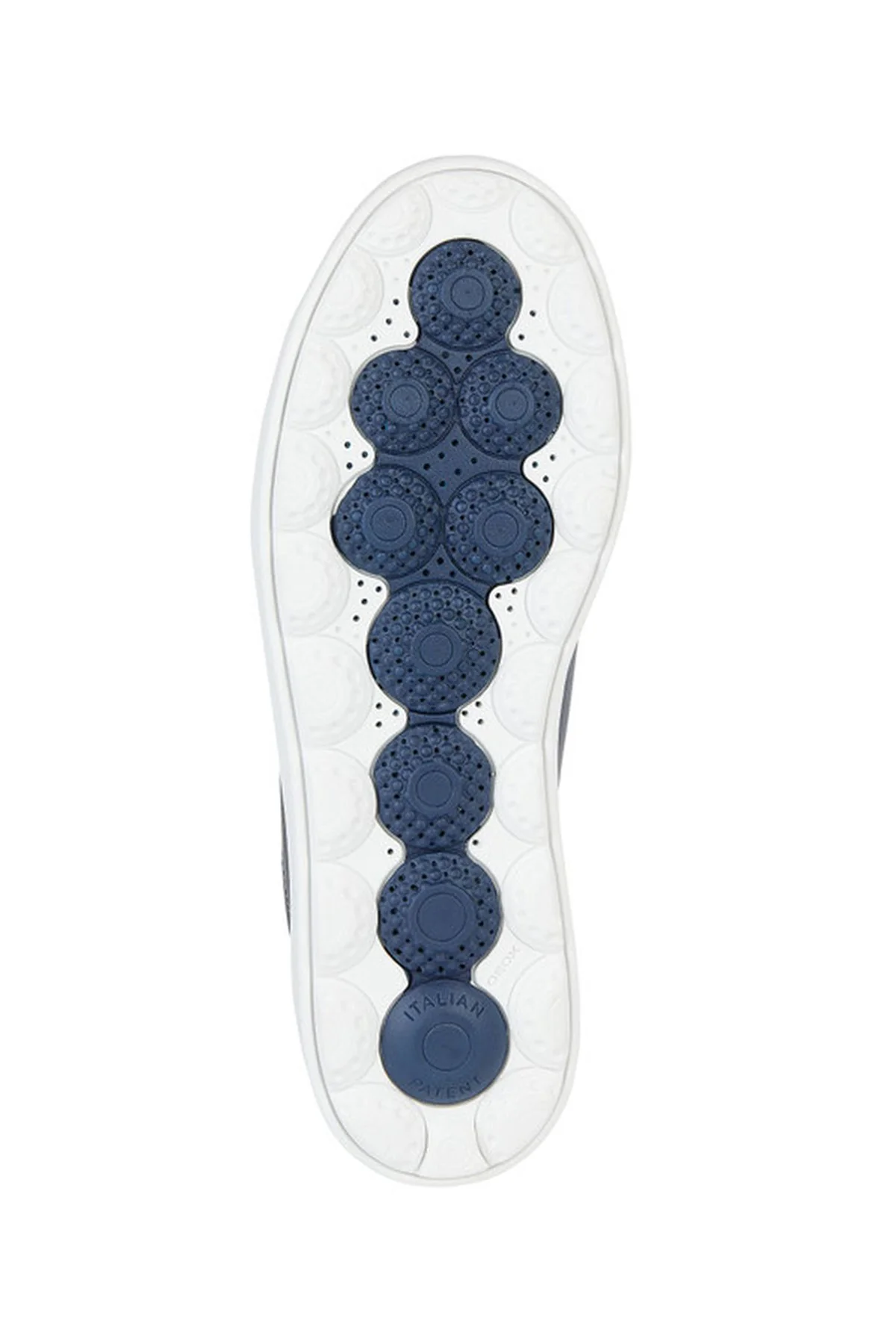 Geox Erkek Lacivert Spherica Ecub-1 Bağcıklı Deri Sneaker - Image 6