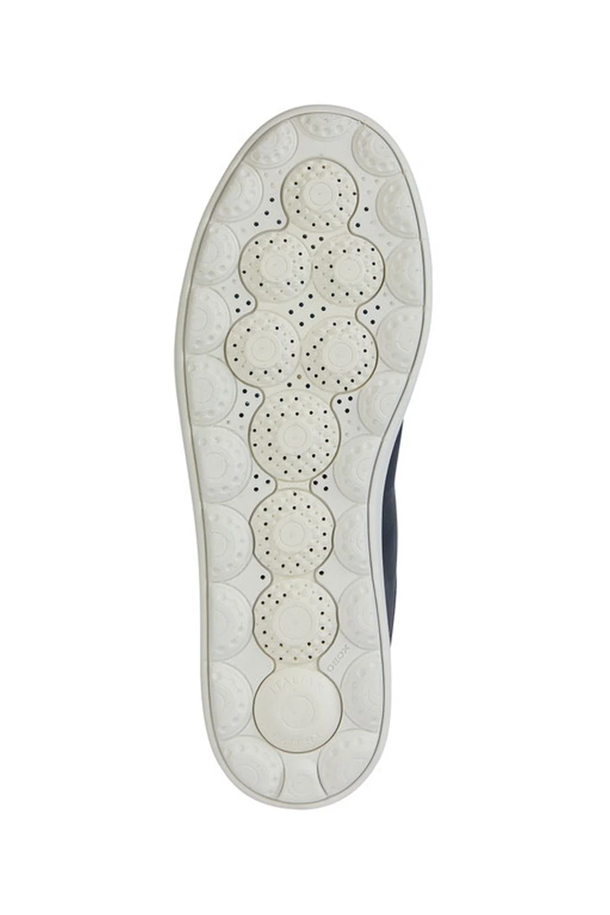 Geox Erkek Lacivert Spherica Ecub-1 Bağcıklı Deri Sneaker - Image 6