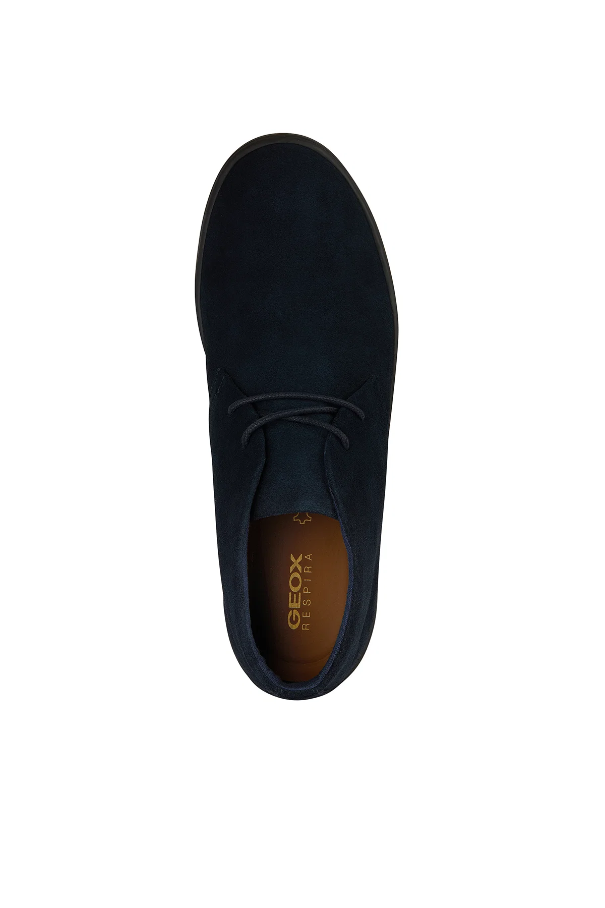 Geox Erkek Lacivert Spherica Ecub-1 Bağcıklı Süet Deri Casual Ayakkabı - Image 5