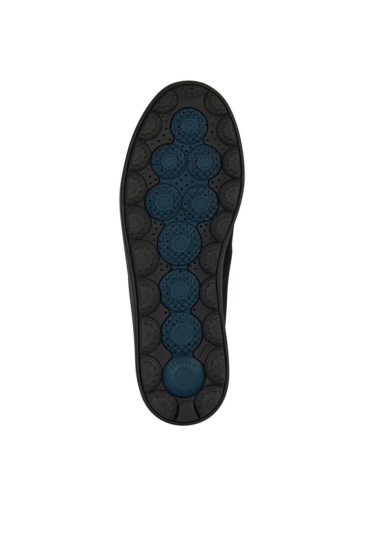 Geox Erkek Lacivert Spherica Ecub-1 Bağcıklı Süet Deri Casual Ayakkabı - Image 6