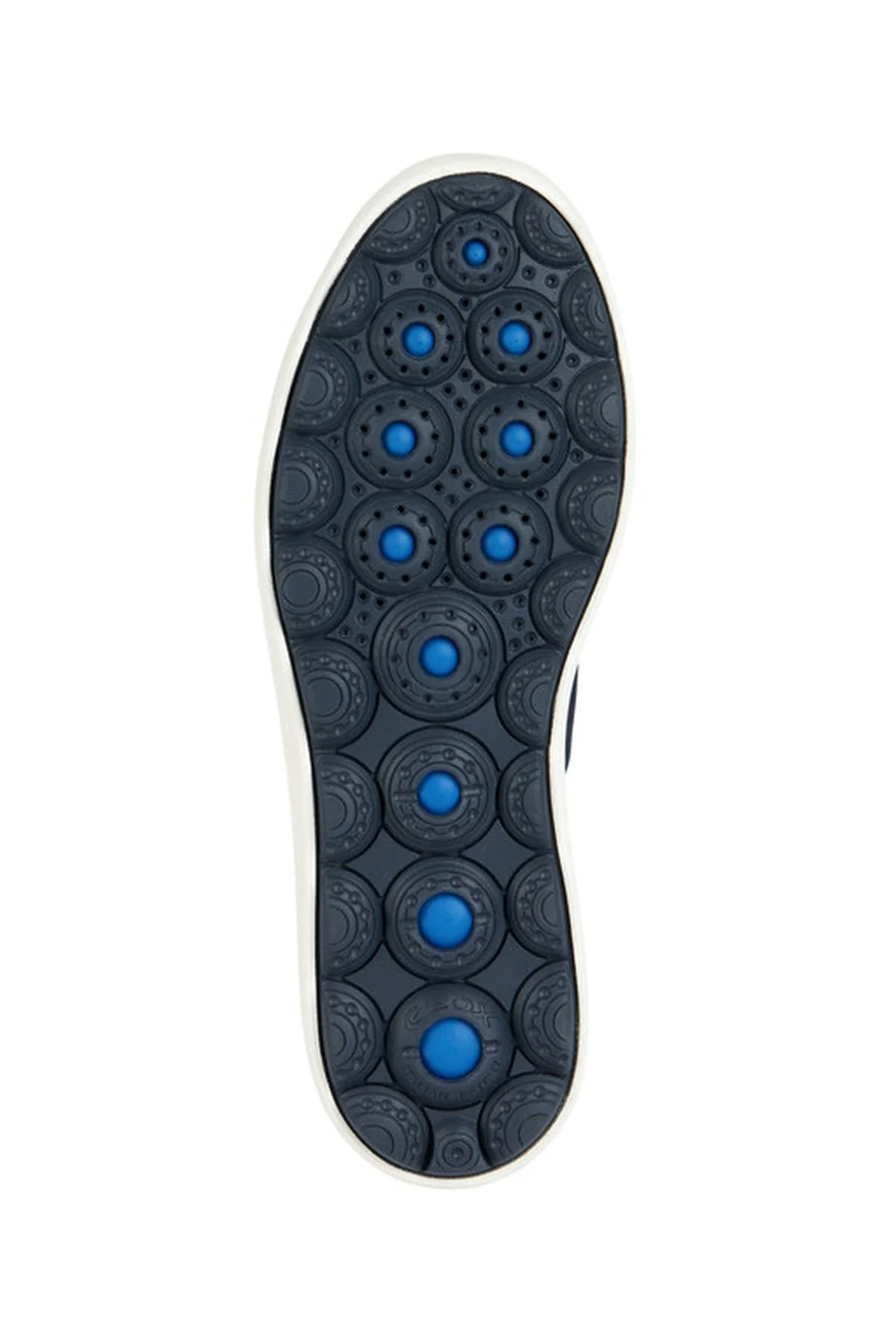 Geox Erkek Lacivert Spherica Vs Ec4 Bağcıklı Deri Sneaker - Image 6