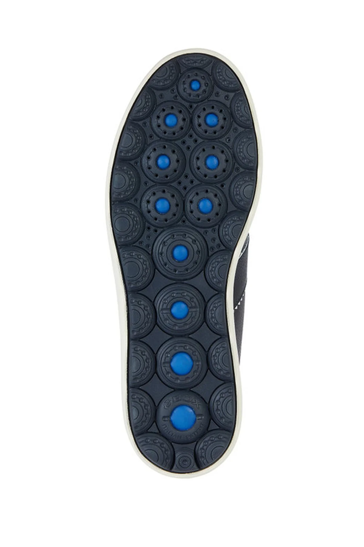Geox Erkek Lacivert Spherica Vs Ec4 Bağcıklı Deri Sneaker - Image 6