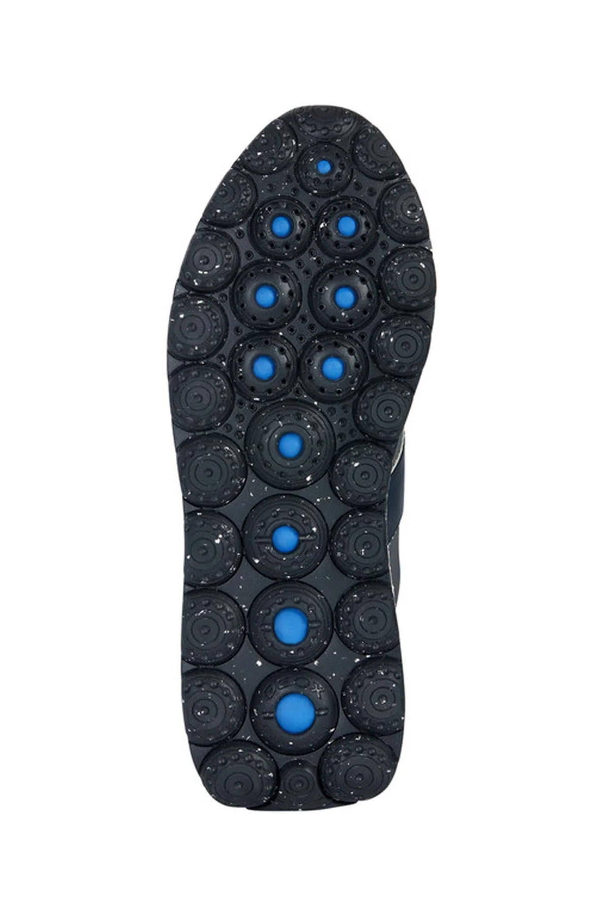 Geox Erkek Lacivert Spherica Vseries Bağcıklı Deri Sneaker - Image 6