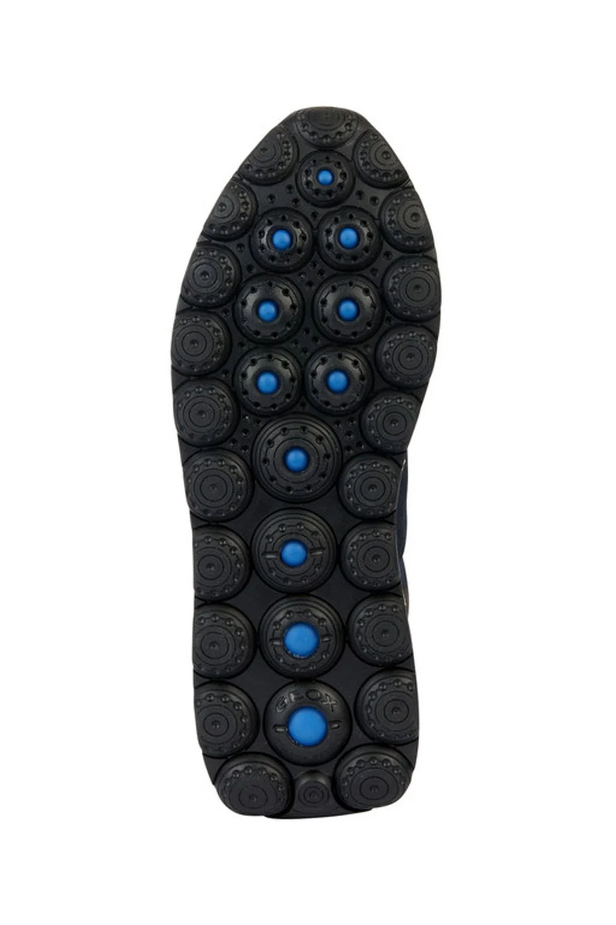 Geox Erkek Lacivert Spherica Vseries Bağcıklı Süet Deri Sneaker - Image 6