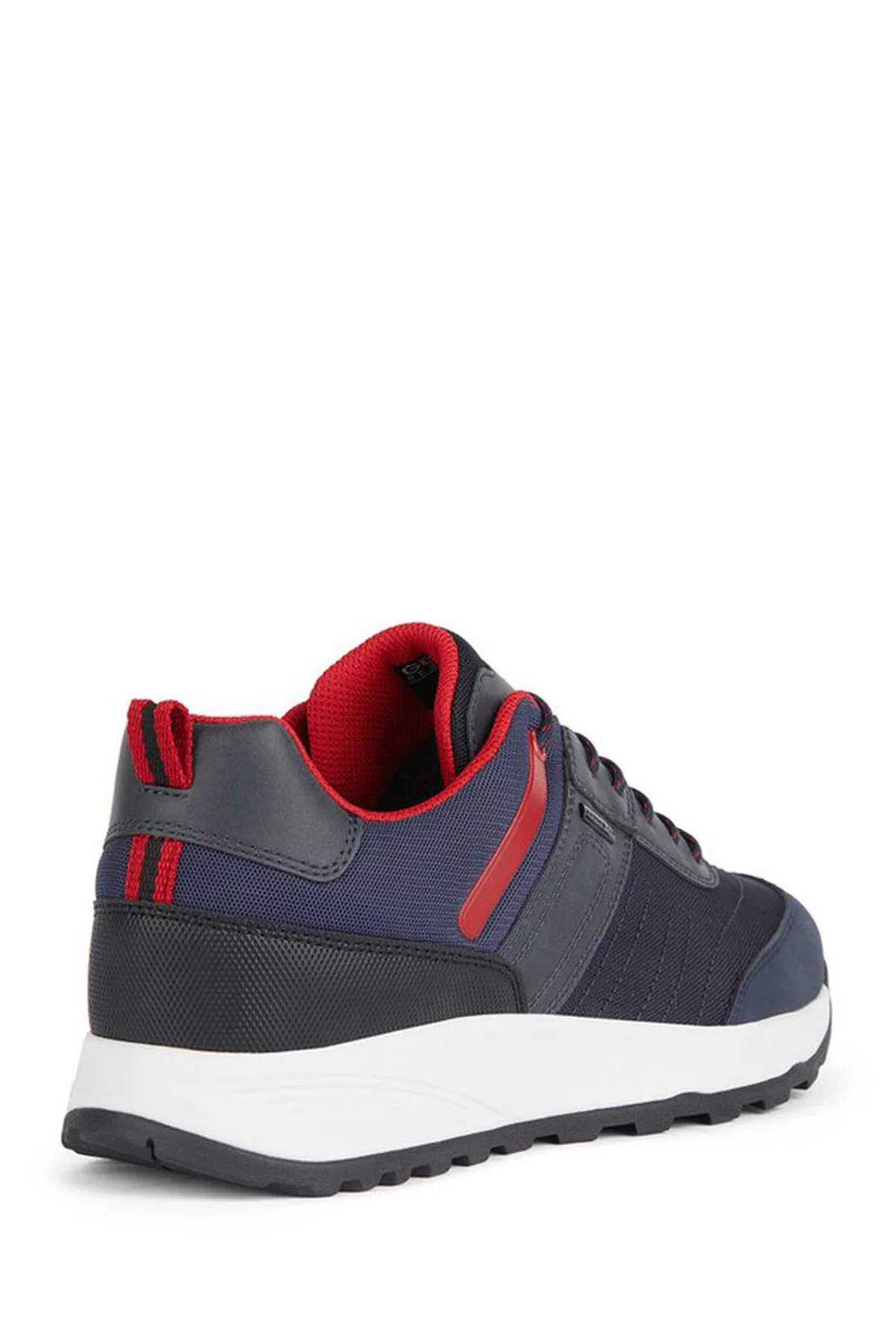 Geox Erkek Lacivert Terrestre Abx Bağcıklı Deri Casual Sneaker - Image 2
