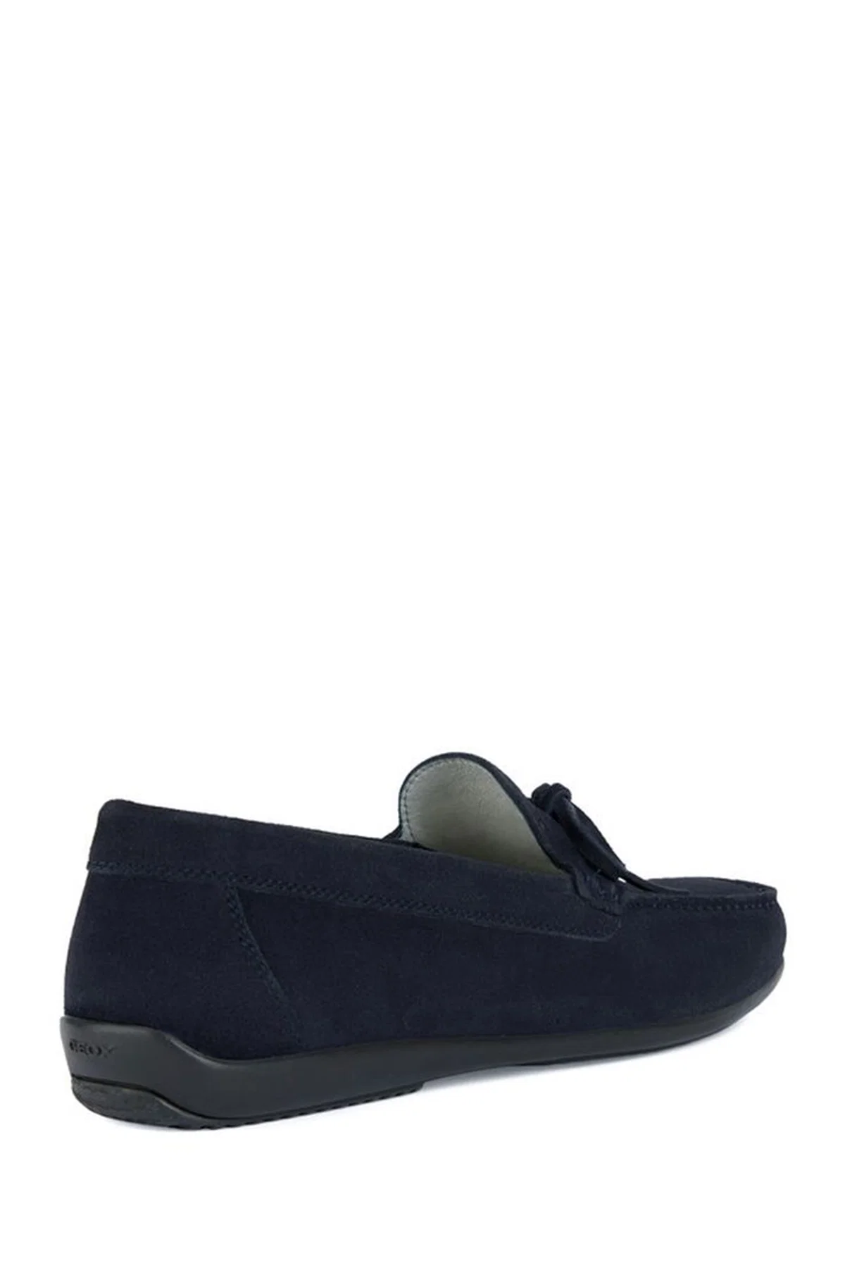 Geox Erkek Lacivert U Ascanio Süet Deri Casual Loafer - Image 2