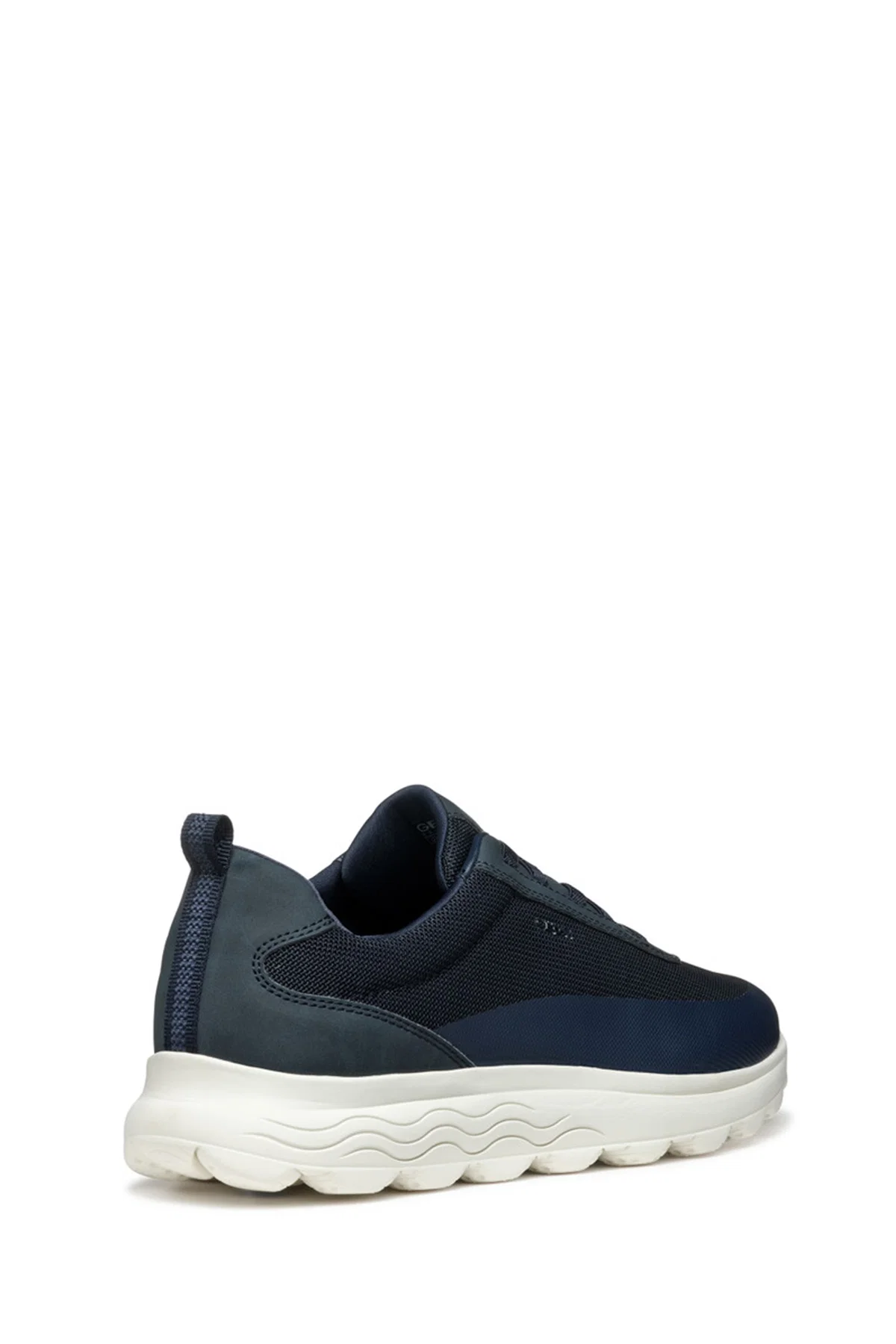 Geox Erkek Lacivert U Spherica A - Mesh + Nbk Synt Bağcıklı Kumaş Sneaker - Image 4