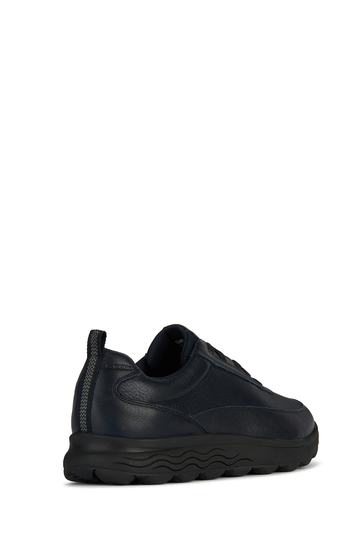 Geox Erkek Lacivert U Spherica Deri Sneaker - Image 4