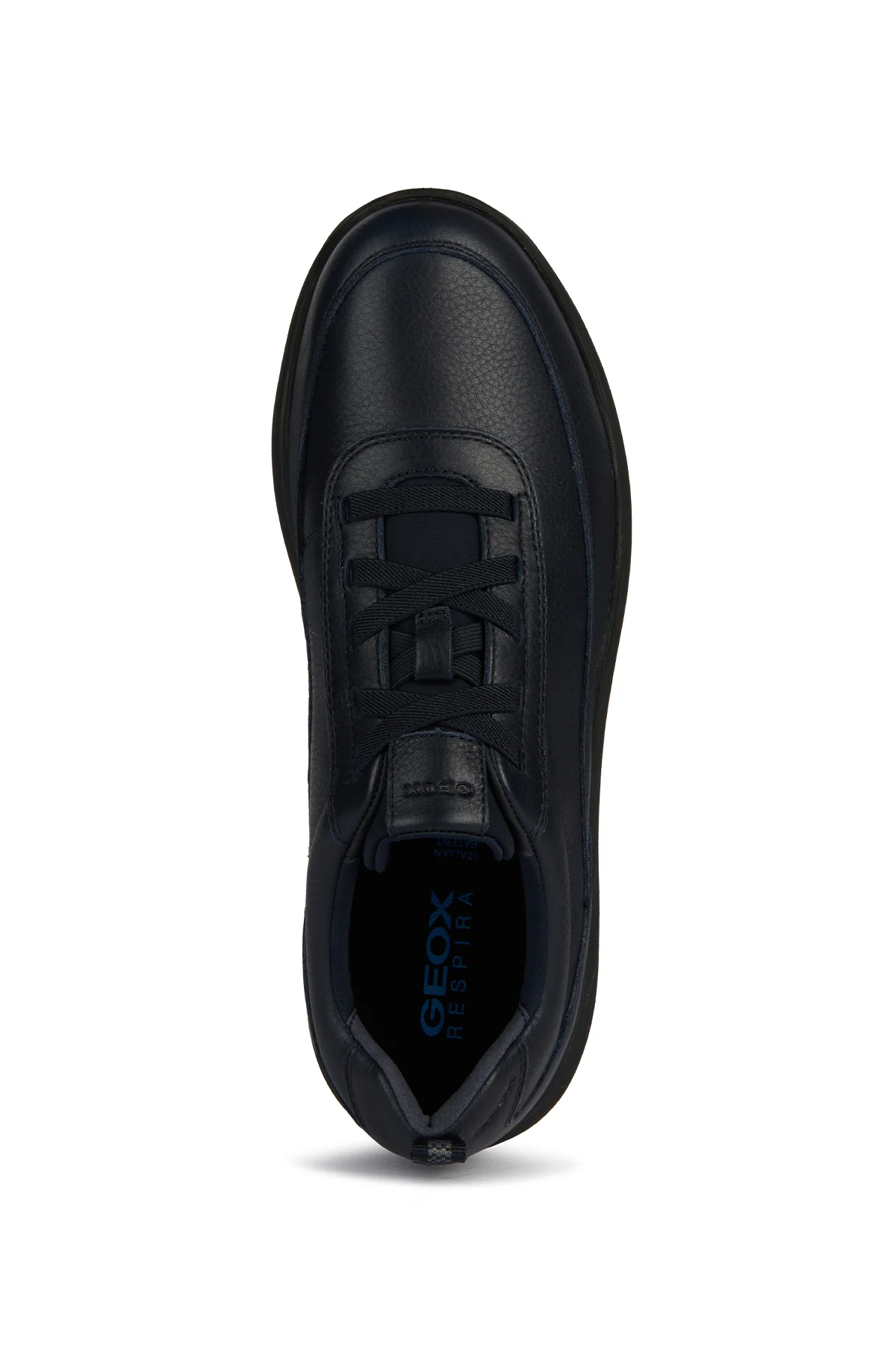 Geox Erkek Lacivert U Spherica Deri Sneaker - Image 5