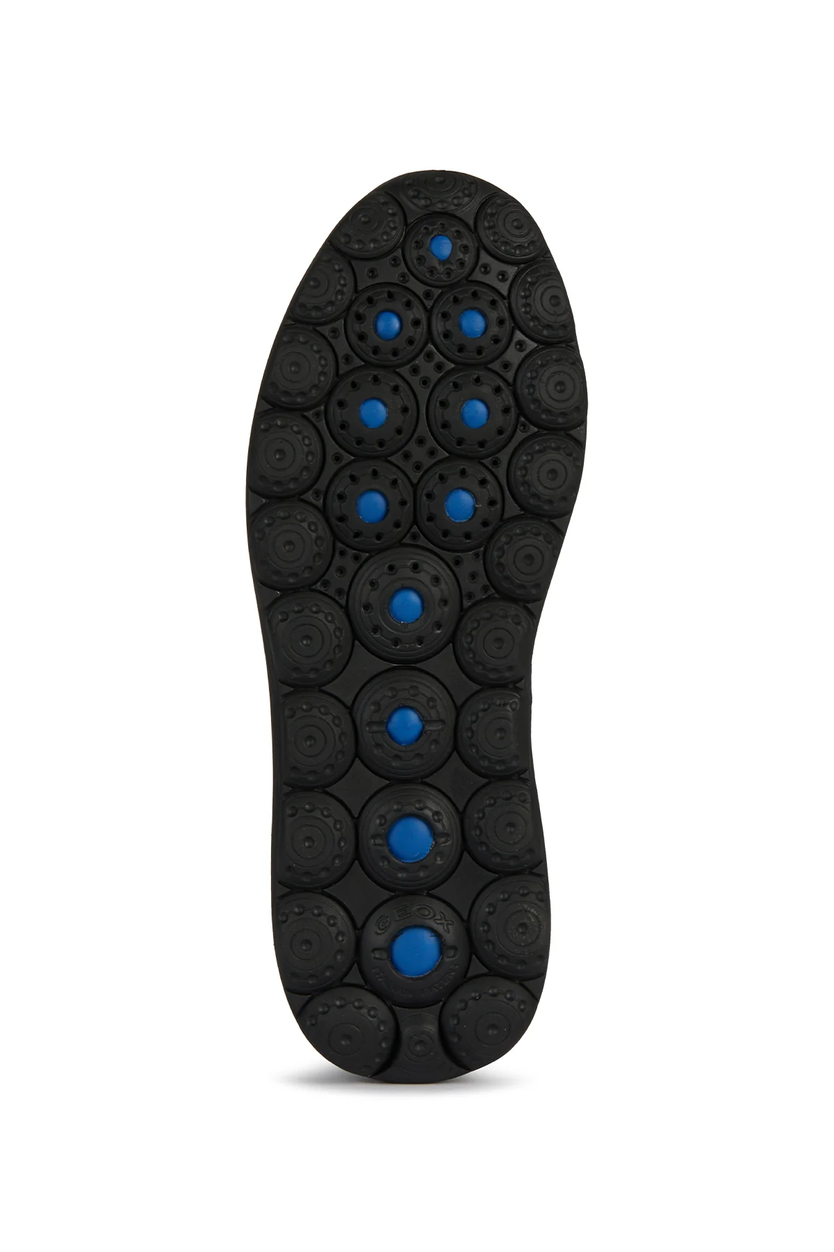 Geox Erkek Lacivert U Spherica Deri Sneaker - Image 6