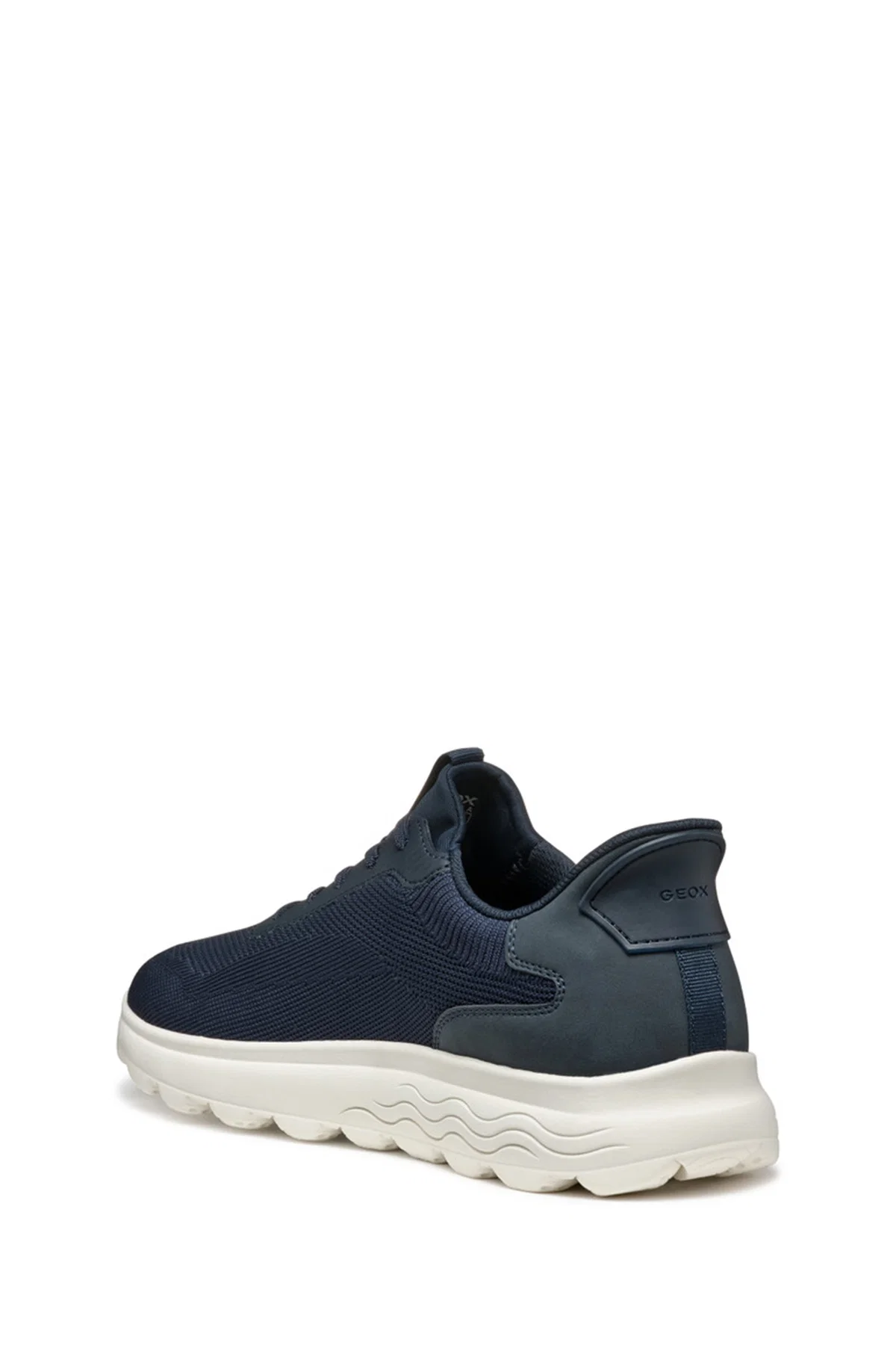 Geox Erkek Lacivert U Spherica Plus A - Knit.Te + Sy Bağcıklı Sneaker - Image 2