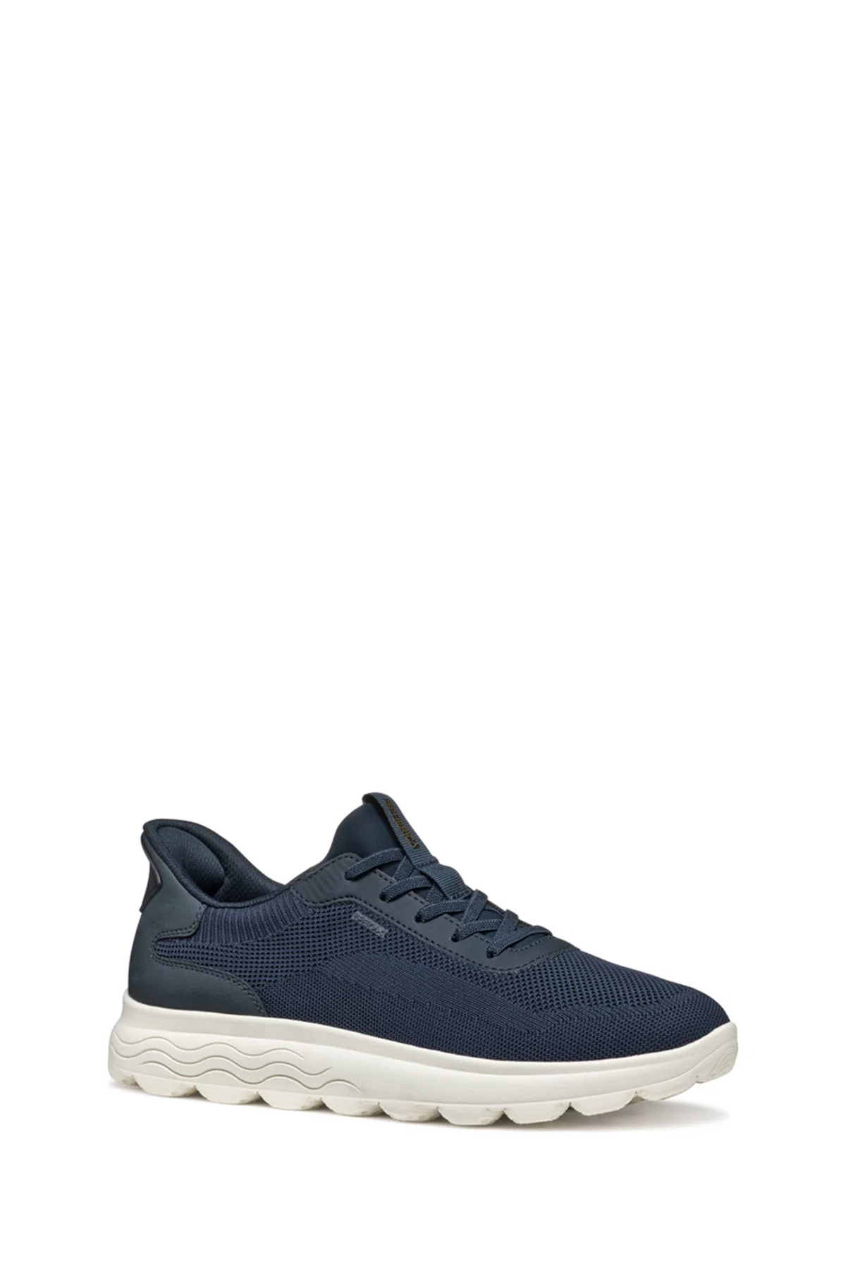 Geox Erkek Lacivert U Spherica Plus A - Knit.Te + Sy Bağcıklı Sneaker - Image 3