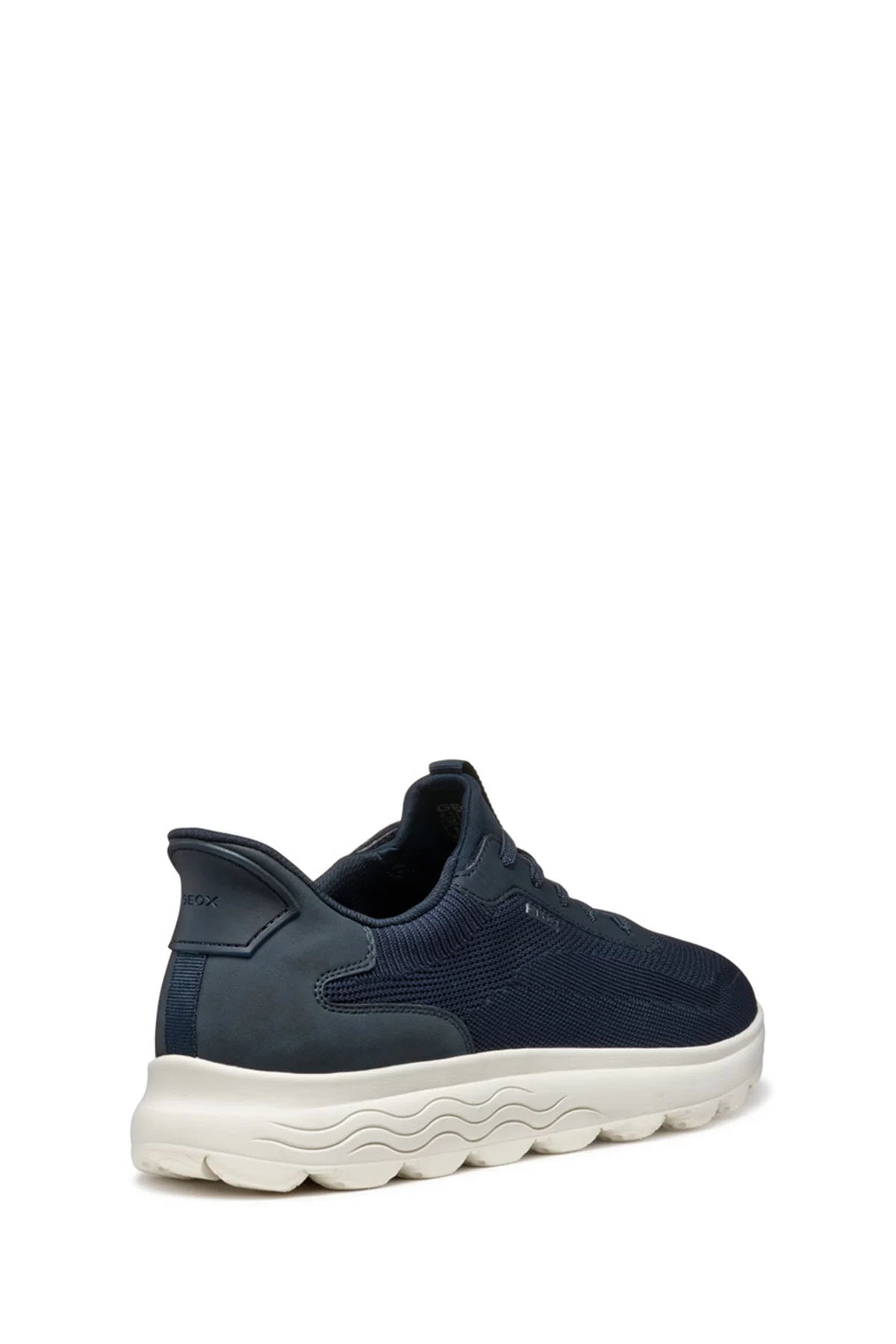Geox Erkek Lacivert U Spherica Plus A - Knit.Te + Sy Bağcıklı Sneaker - Image 4