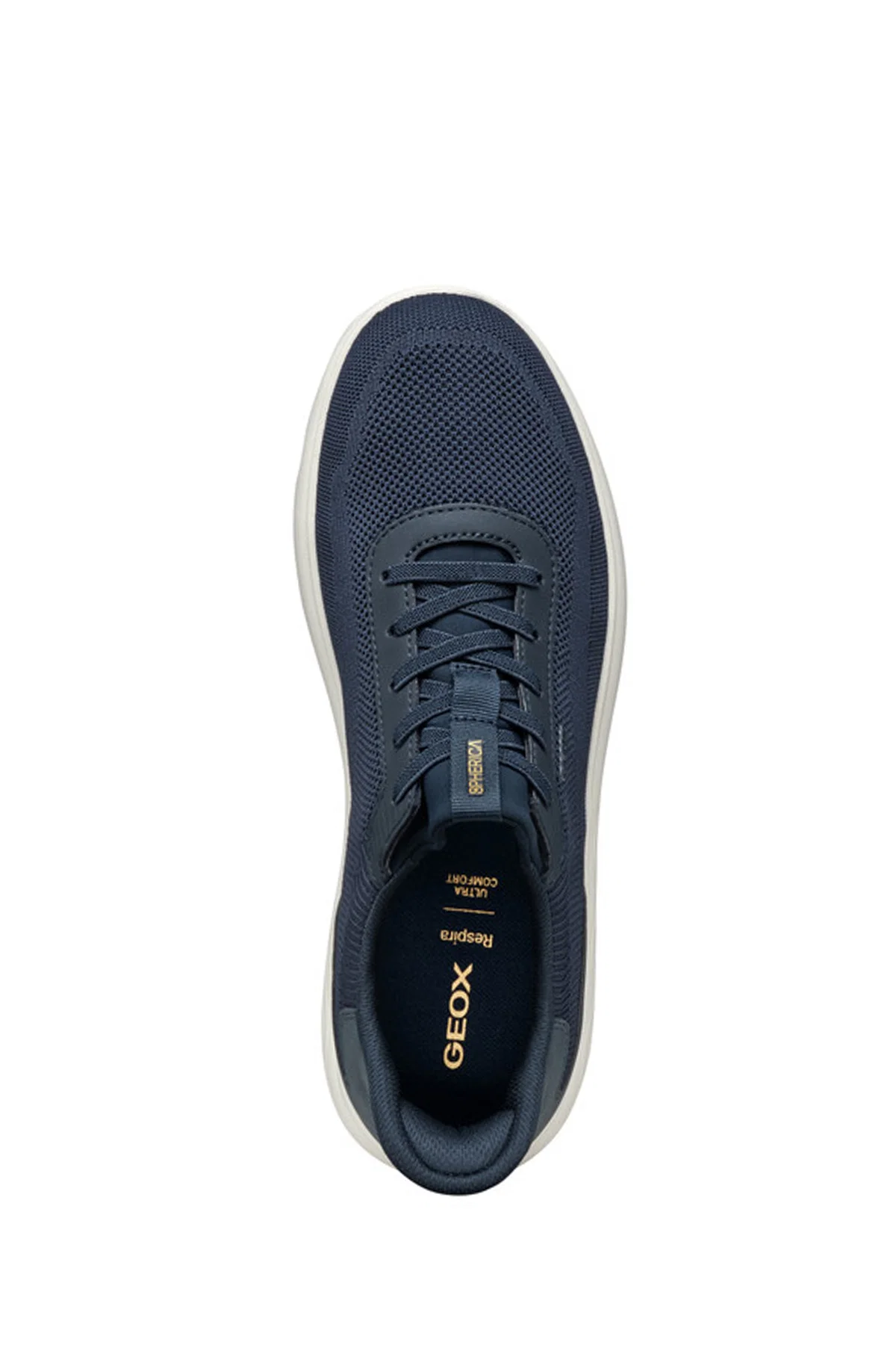 Geox Erkek Lacivert U Spherica Plus A - Knit.Te + Sy Bağcıklı Sneaker - Image 5