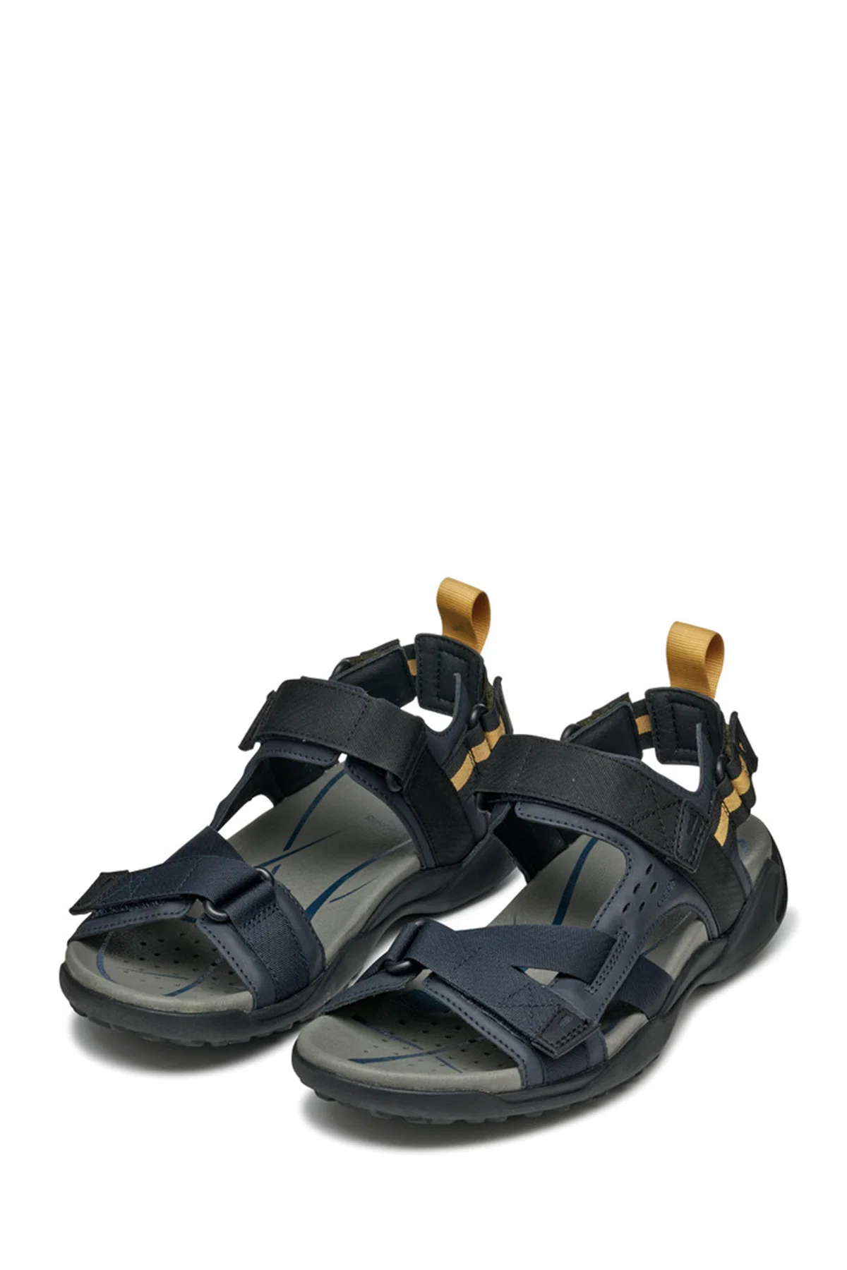 Geox Erkek Lacivert U Terreno + Grip B Te + Nbk Sy Çift Bantlı Kumaş Sandalet - Image 3