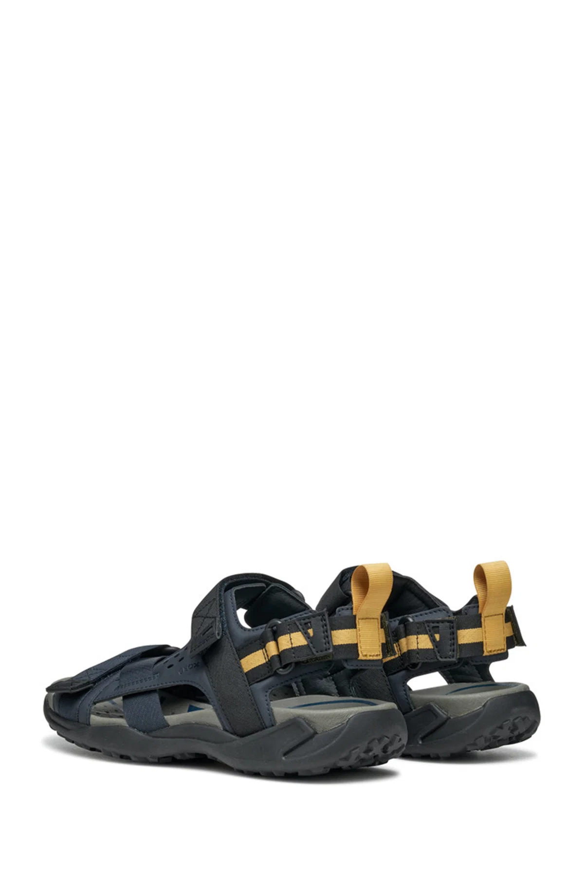 Geox Erkek Lacivert U Terreno + Grip B Te + Nbk Sy Çift Bantlı Kumaş Sandalet - Image 5