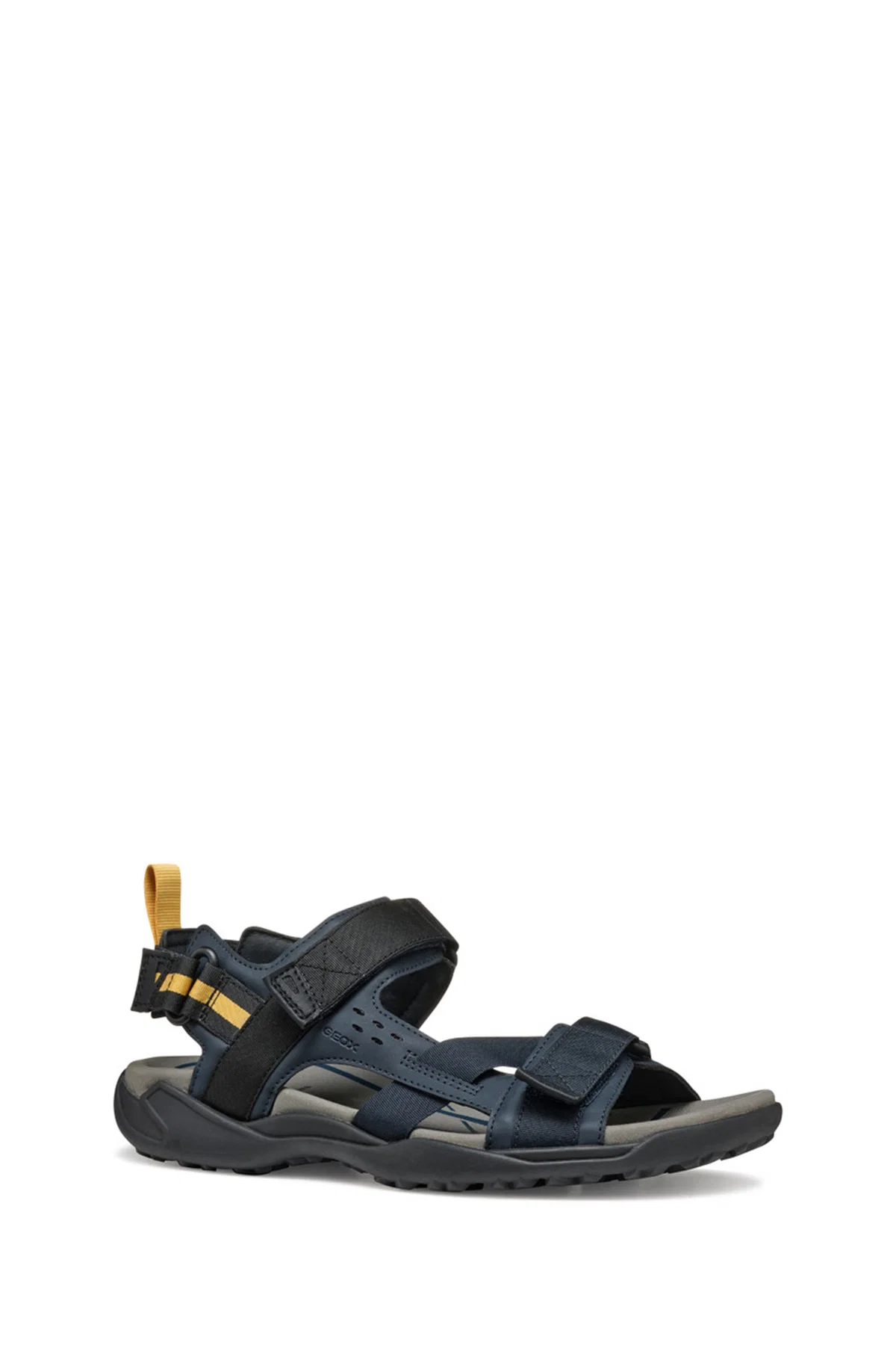 Geox Erkek Lacivert U Terreno + Grip B Te + Nbk Sy Çift Bantlı Kumaş Sandalet - Image 6