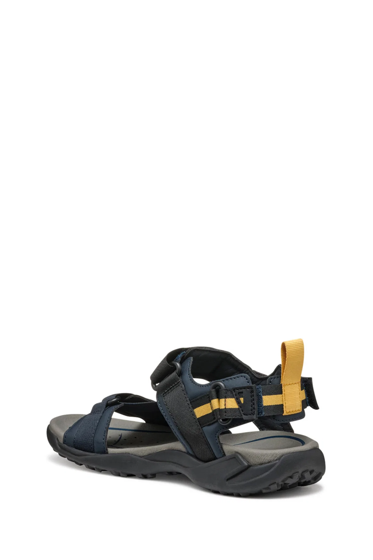 Geox Erkek Lacivert U Terreno + Grip B Te + Nbk Sy Çift Bantlı Kumaş Sandalet - Image 7